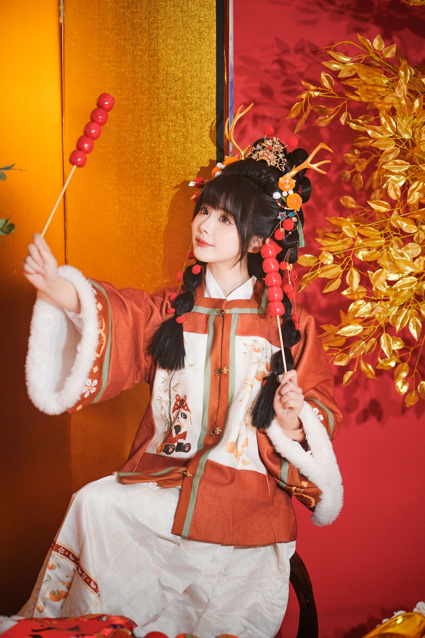 图片[8] - 葵向火 - 《新年》[23P] - 机器猫次元 - 机器猫次元