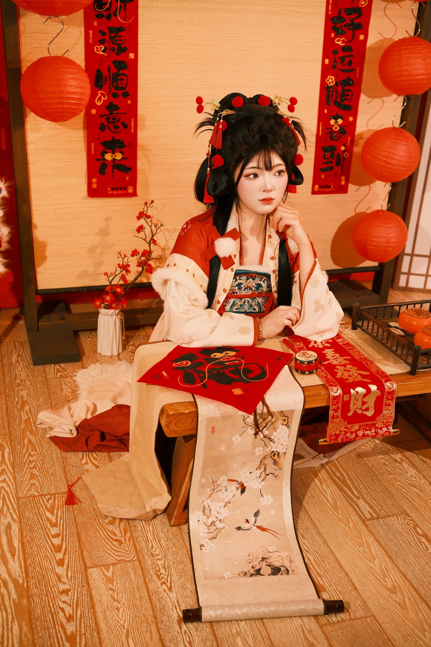 图片[8] - KaiLin酱 - 《福运年年》[23P] - 机器猫次元 - 机器猫次元