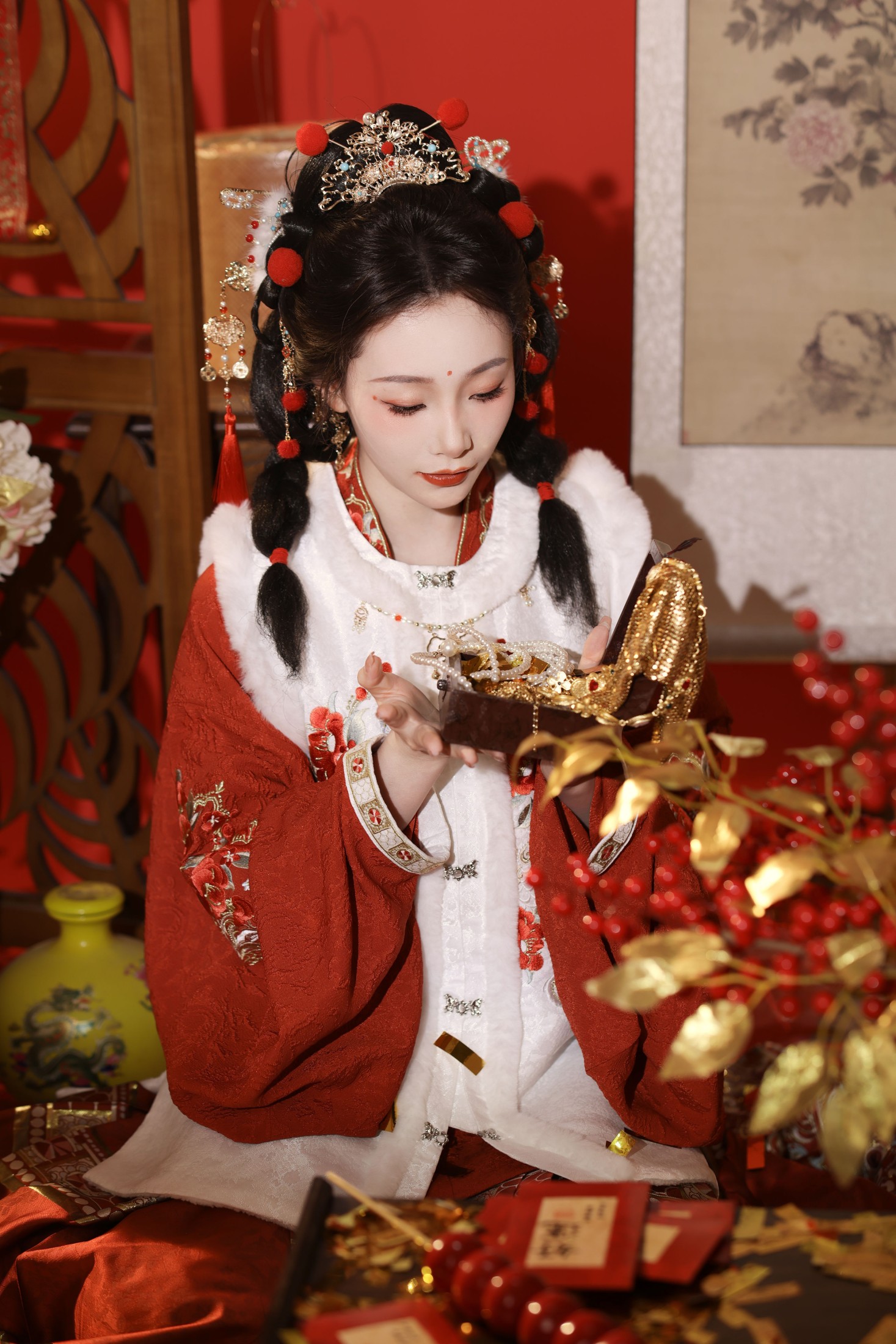 图片[8] - 一吱小轩 - 《新年》[24P] - 机器猫次元 - 机器猫次元