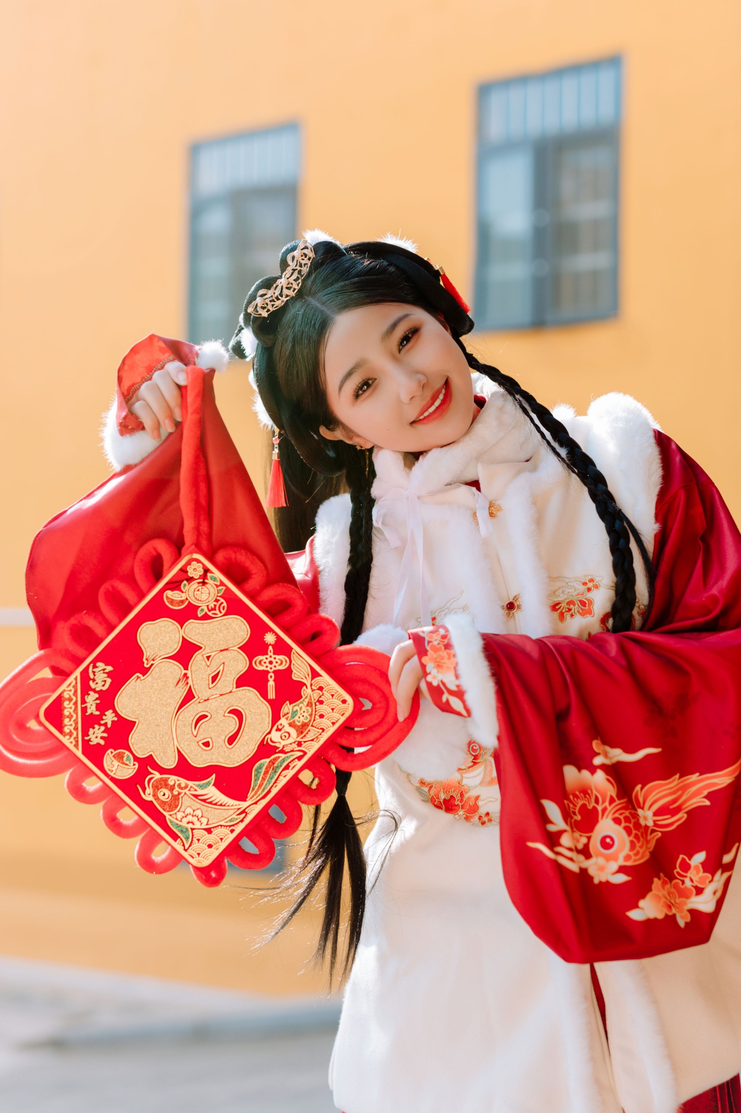 图片[4] - 羊毛珊儿 - 《欢喜过新年》[22P] - 机器猫次元 - 机器猫次元