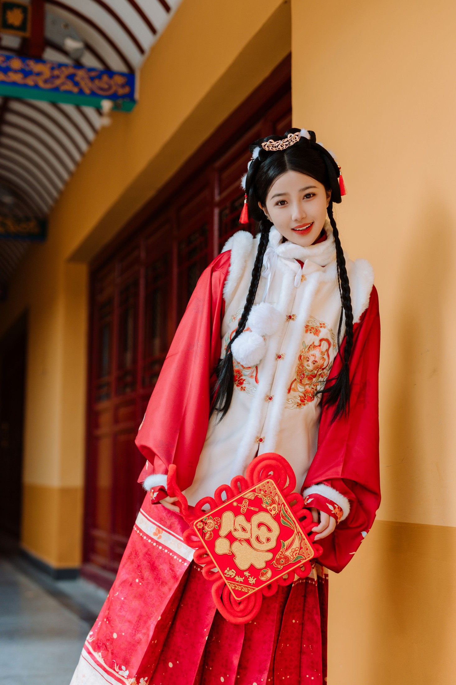 图片[7] - 羊毛珊儿 - 《欢喜过新年》[22P] - 机器猫次元 - 机器猫次元
