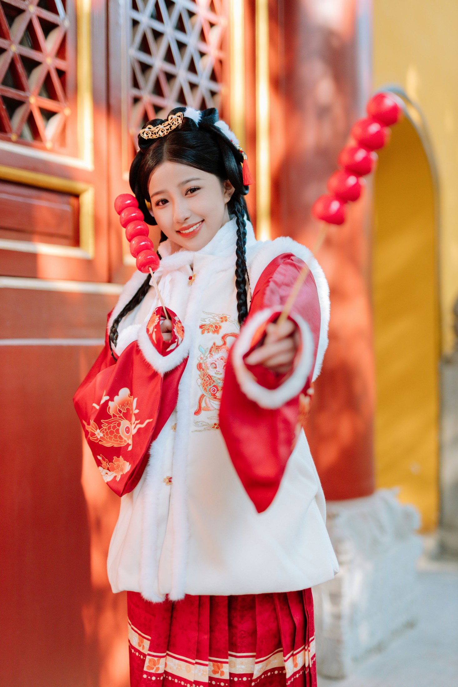 图片[3] - 羊毛珊儿 - 《欢喜过新年》[22P] - 机器猫次元 - 机器猫次元