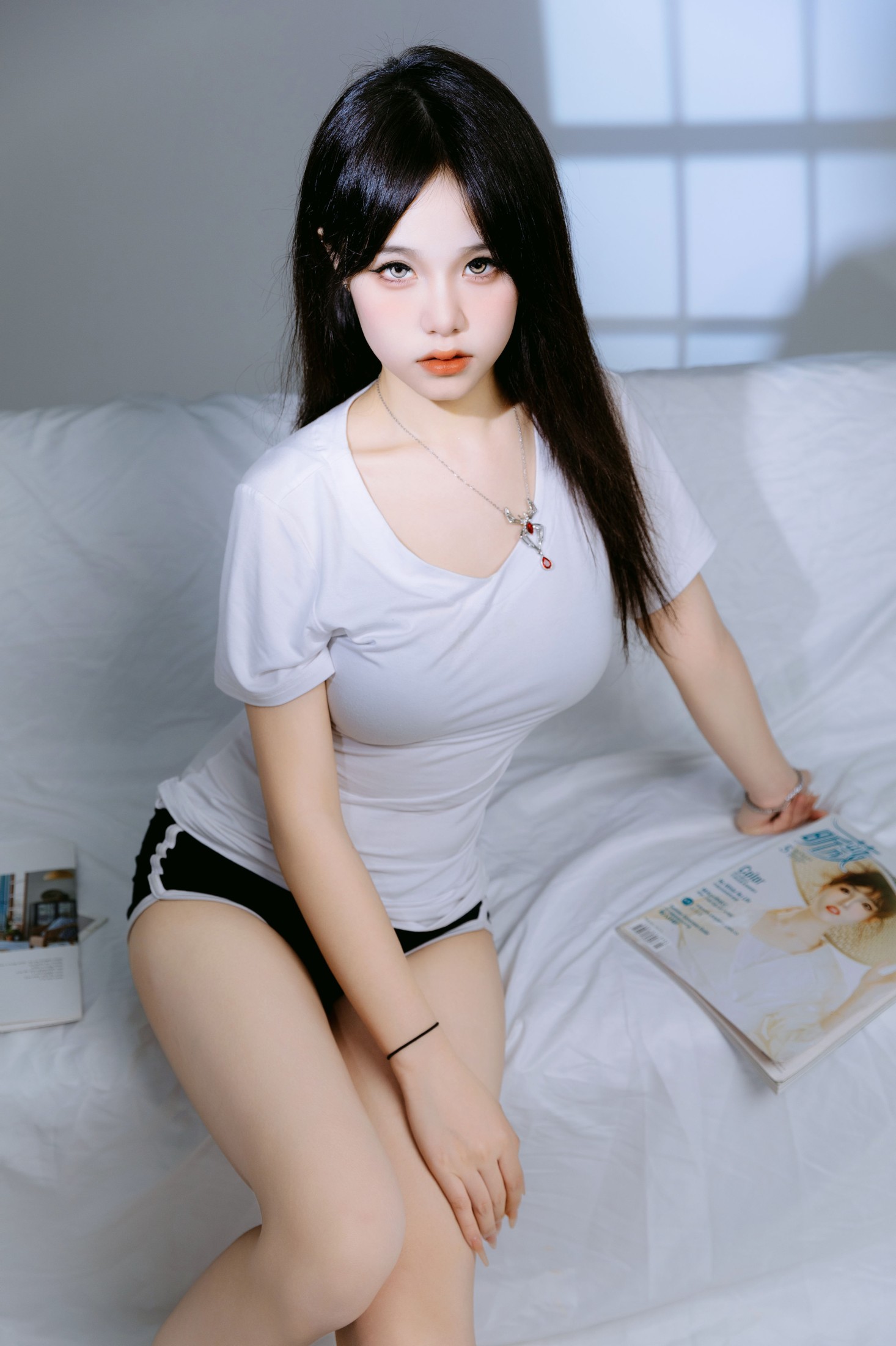 图片[3] - 小蒙 - 《白色记忆》[27P] - 机器猫次元 - 机器猫次元