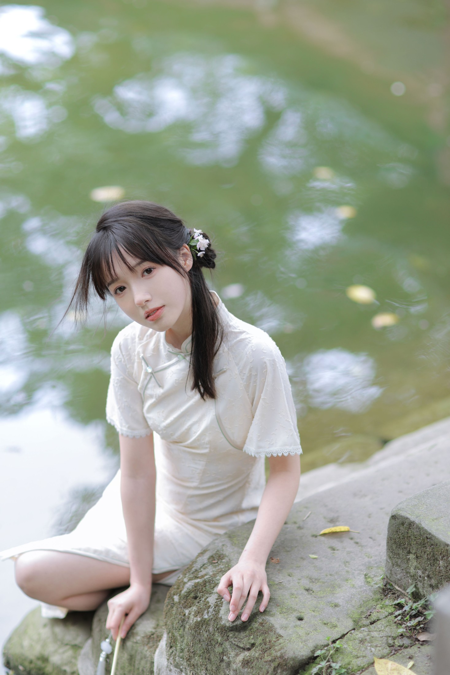 图片[8] - 阳曦 - 《烟兰如玉》[28P] - 机器猫次元 - 机器猫次元