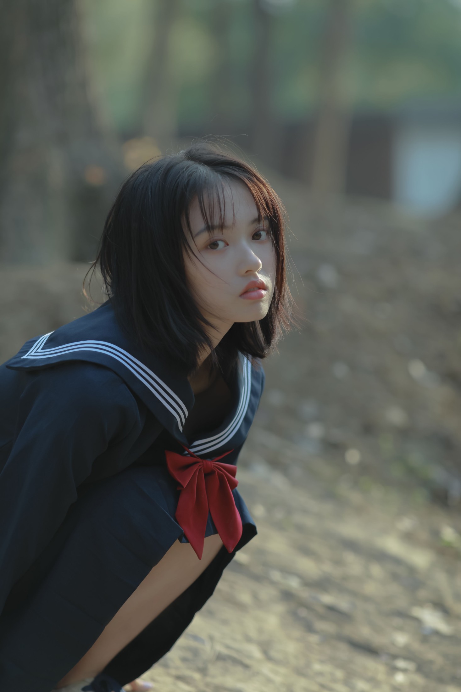 图片[4] - 口可 - 《林间游荡》[23P] - 机器猫次元 - 机器猫次元