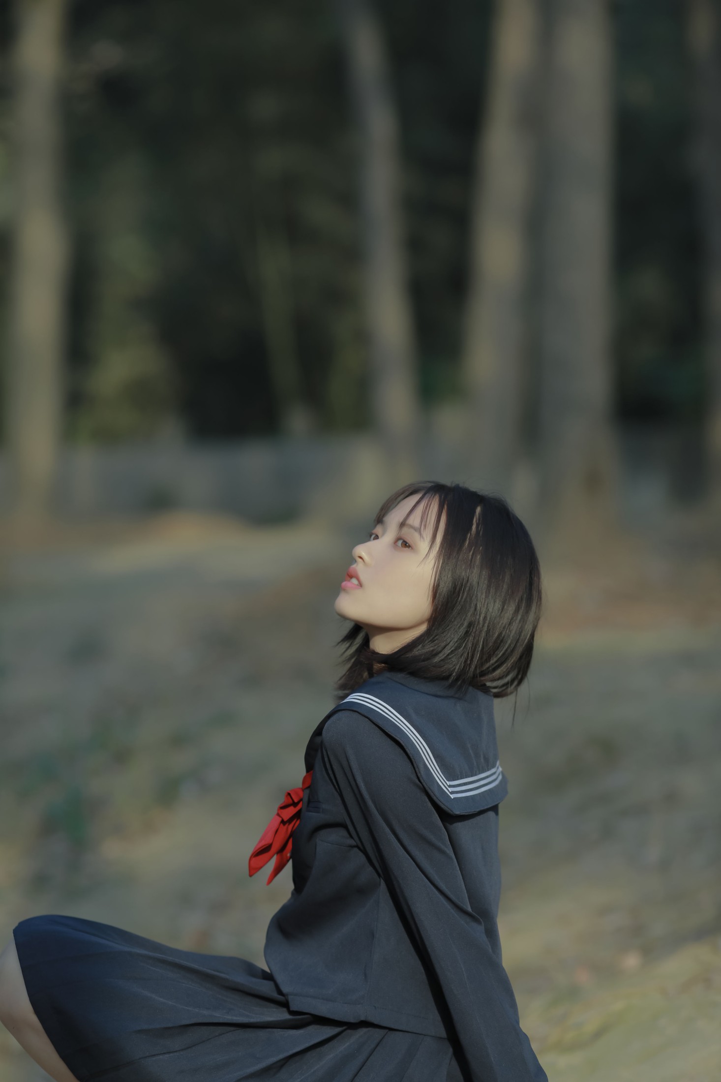 图片[5] - 口可 - 《林间游荡》[23P] - 机器猫次元 - 机器猫次元