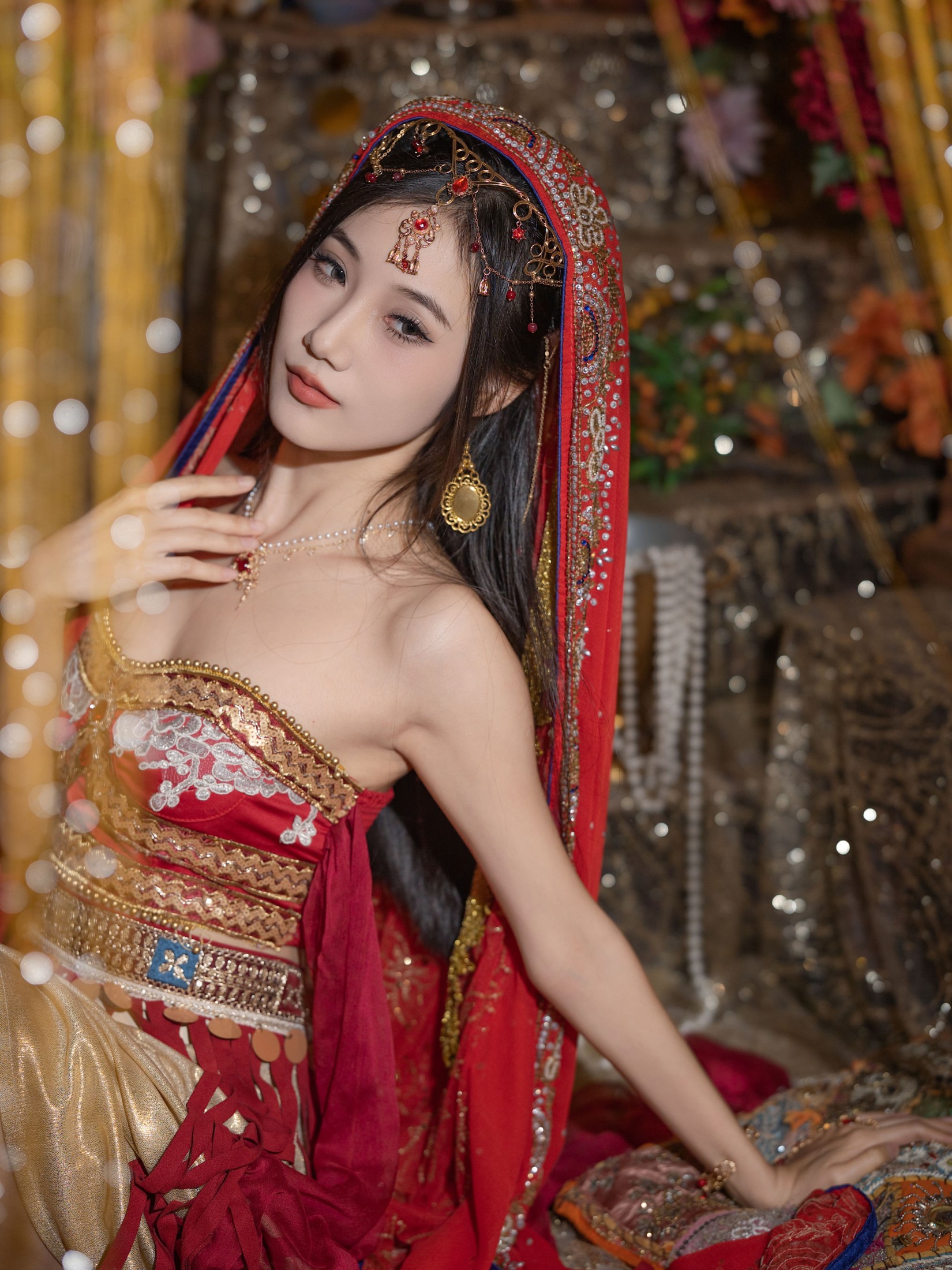 图片[5] - o1ne万 - 《西域妖姬》[24P] - 机器猫次元 - 机器猫次元