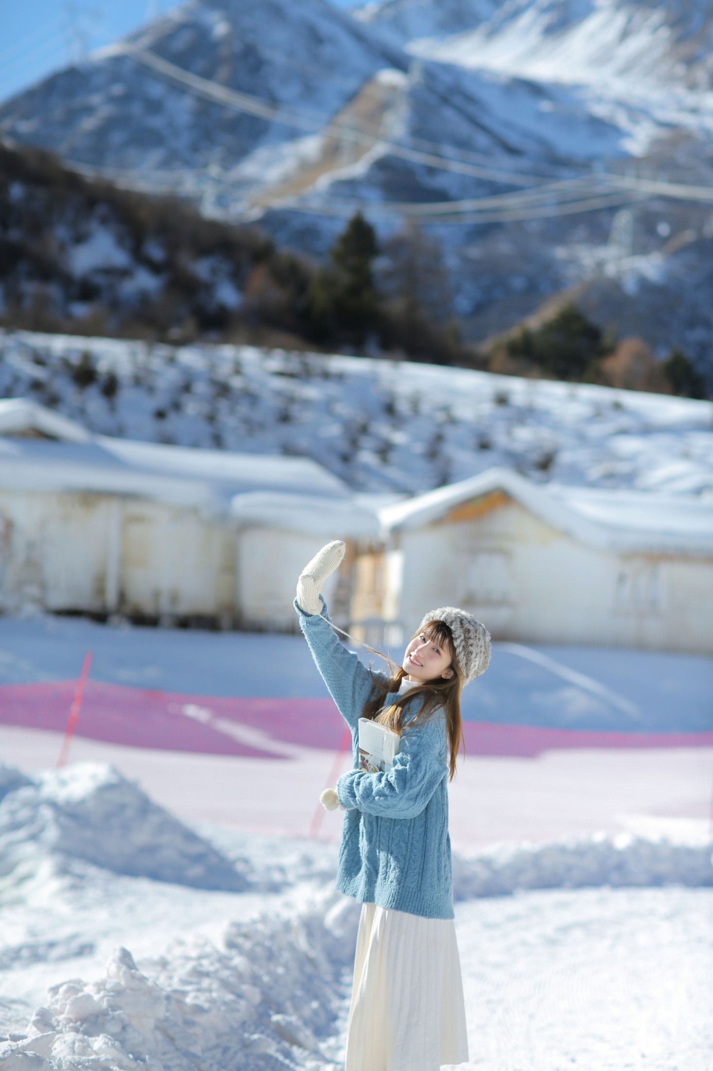 图片[8] - lovelatte11 - 《雪地里的初恋蓝》[22P] - 机器猫次元 - 机器猫次元