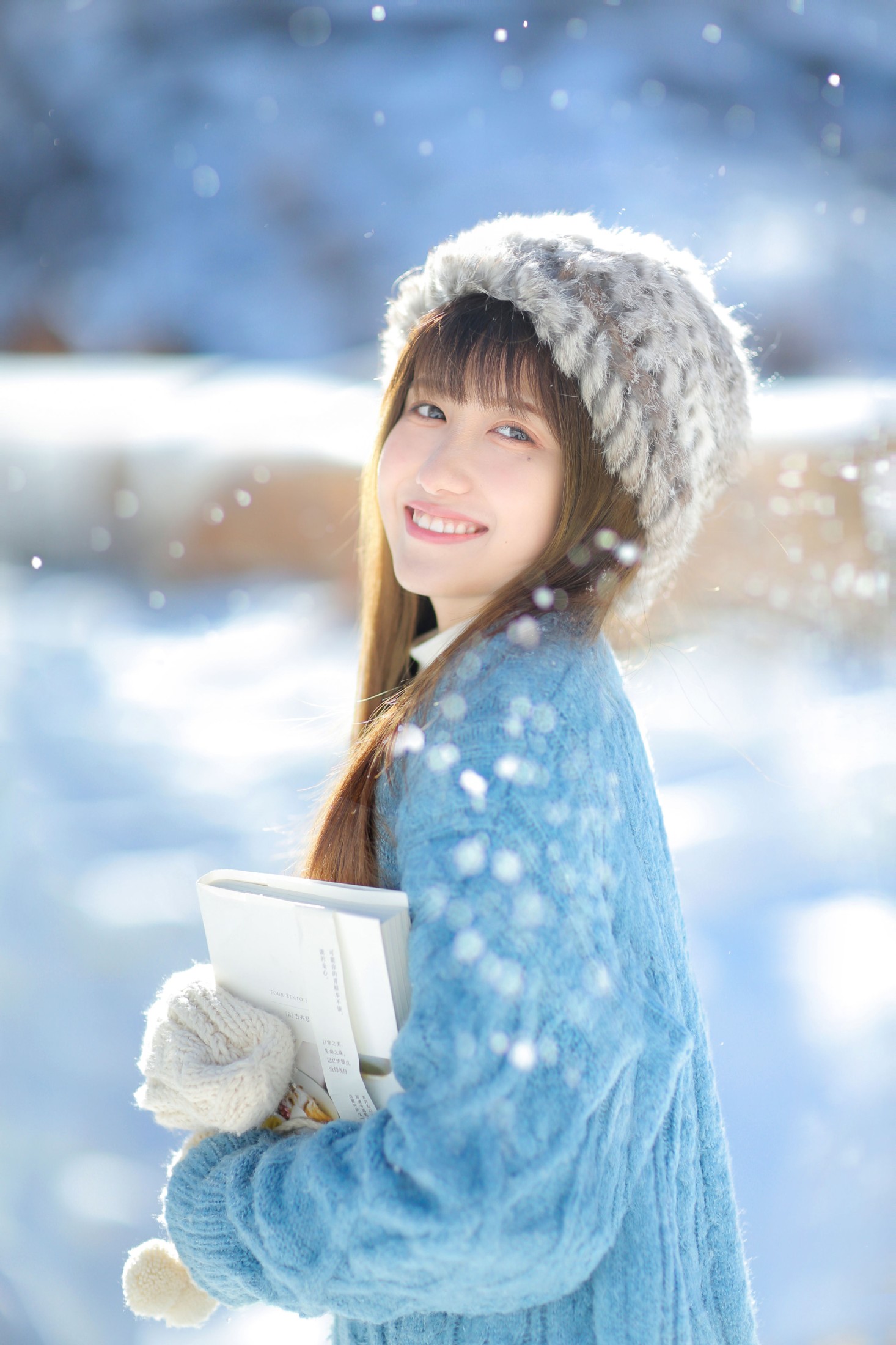 图片[6] - lovelatte11 - 《雪地里的初恋蓝》[22P] - 机器猫次元 - 机器猫次元