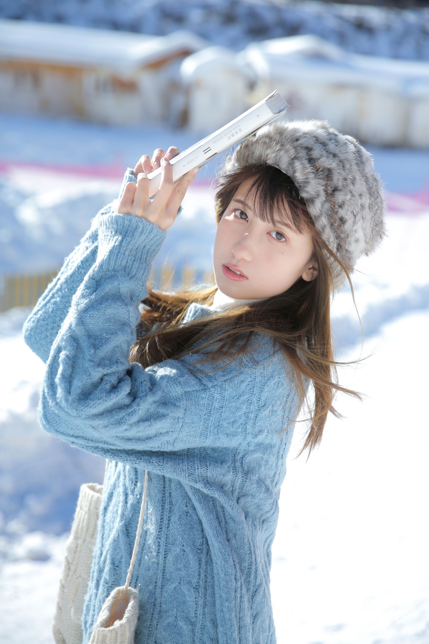 图片[3] - lovelatte11 - 《雪地里的初恋蓝》[22P] - 机器猫次元 - 机器猫次元