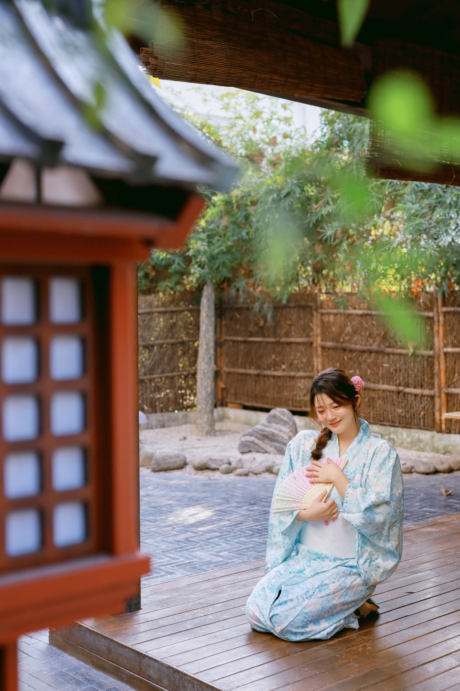 图片[5] - 黎美汐 - 《和服少女》[21P] - 机器猫次元 - 机器猫次元