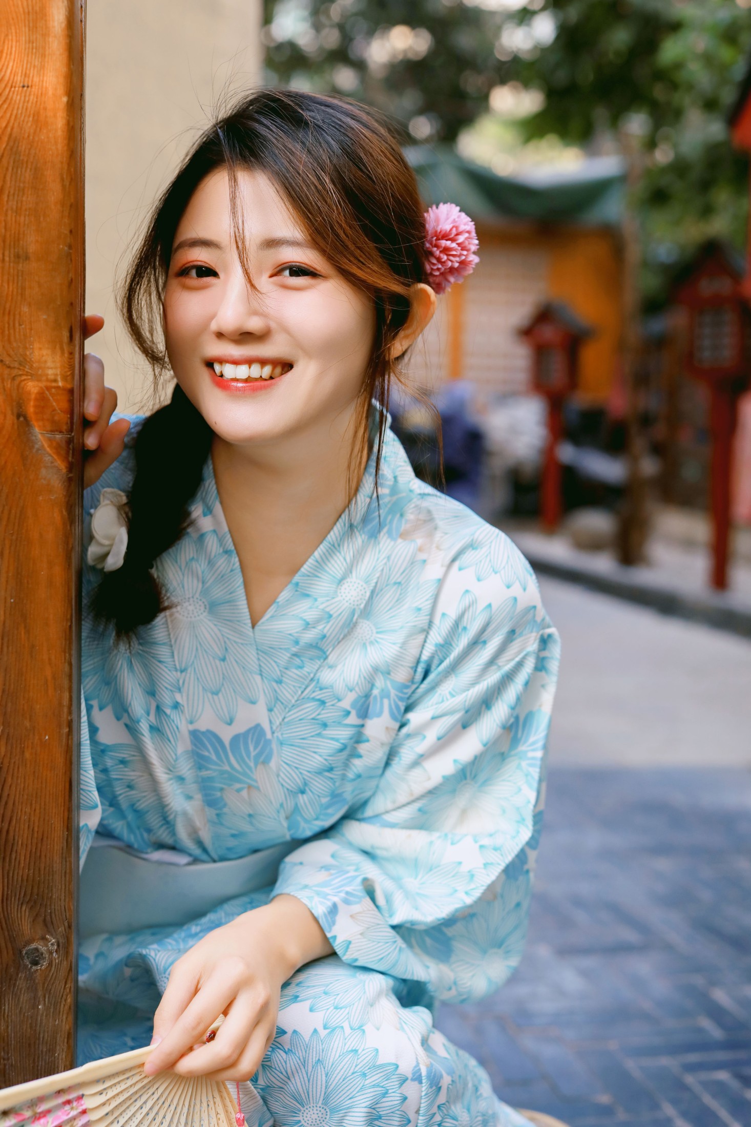 图片[8] - 黎美汐 - 《和服少女》[21P] - 机器猫次元 - 机器猫次元