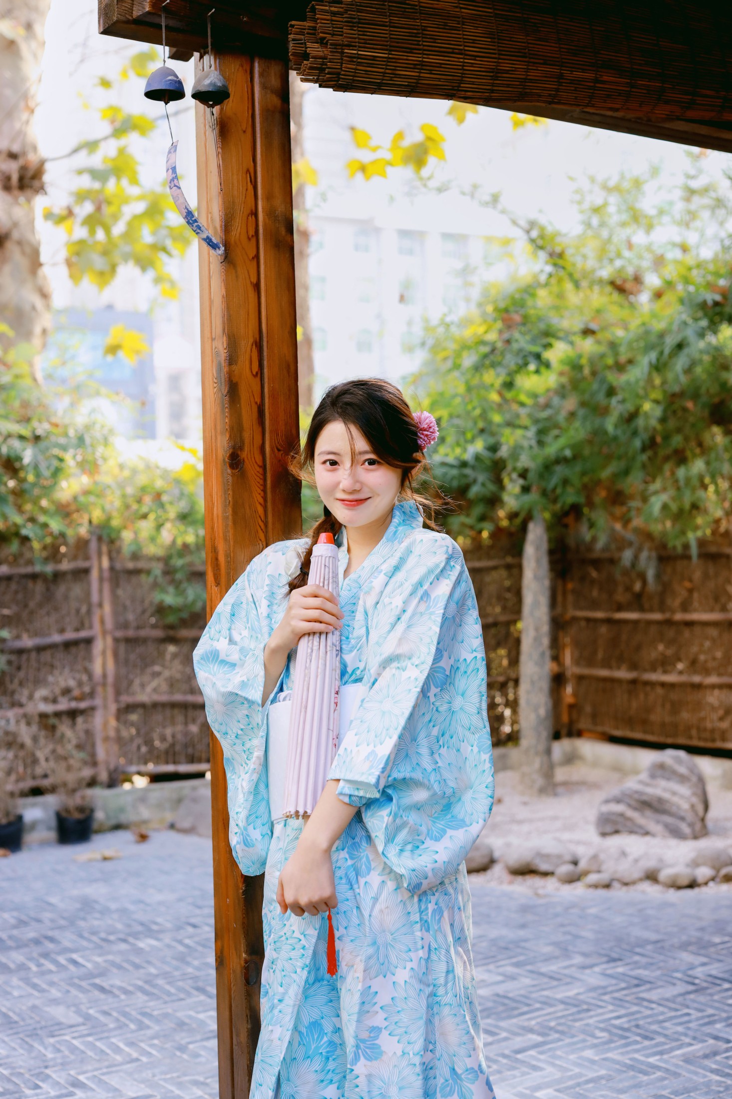 图片[7] - 黎美汐 - 《和服少女》[21P] - 机器猫次元 - 机器猫次元