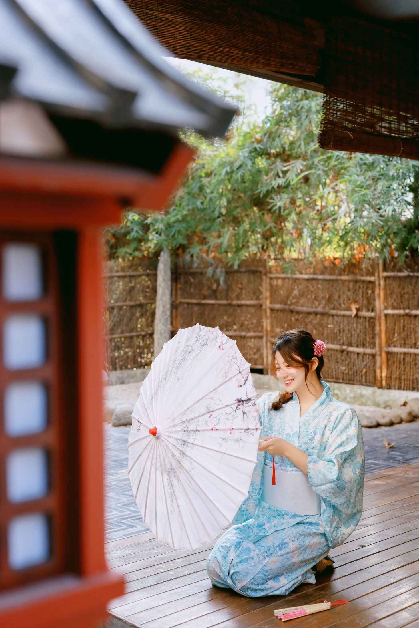 图片[6] - 黎美汐 - 《和服少女》[21P] - 机器猫次元 - 机器猫次元
