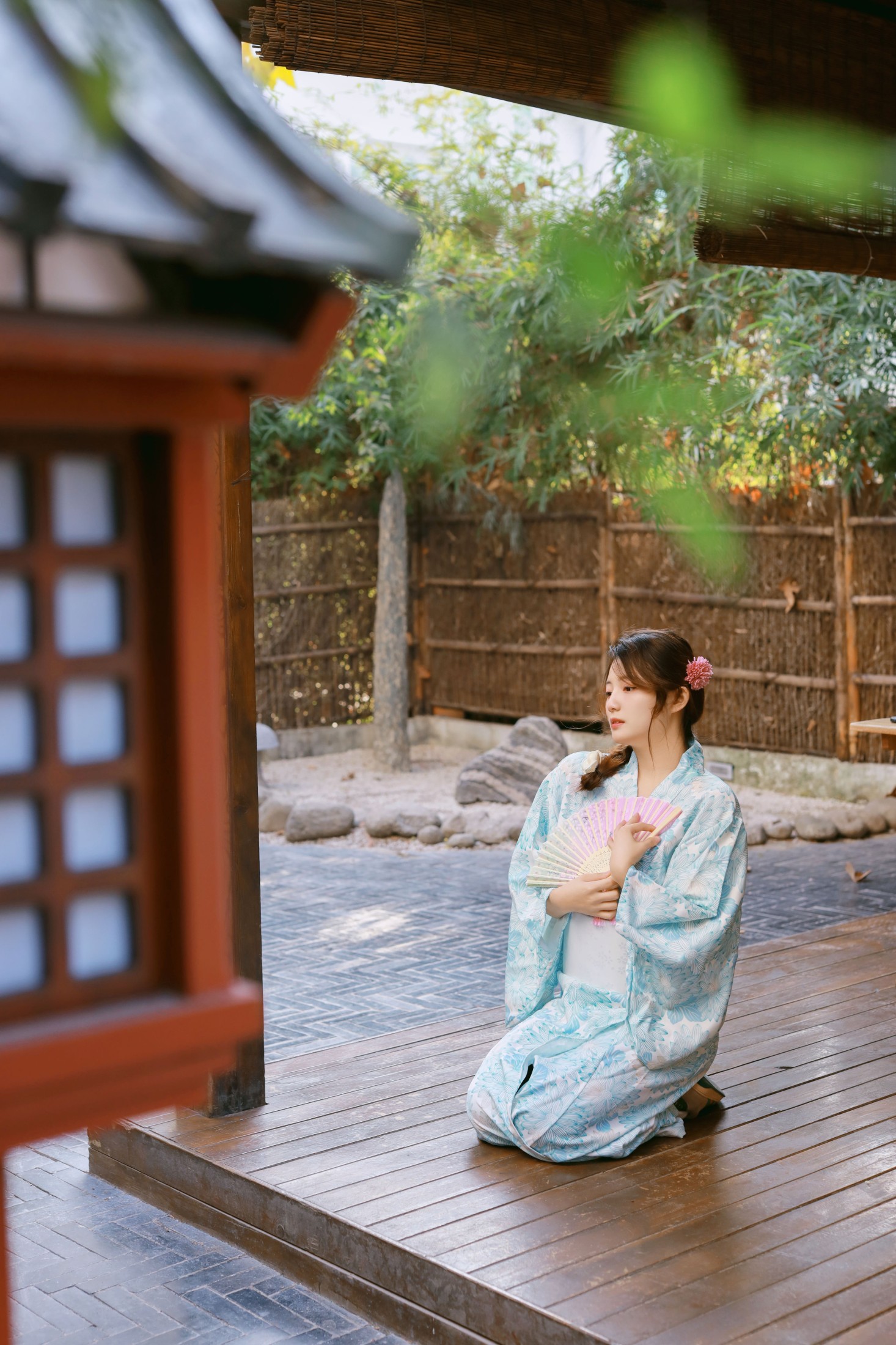 图片[4] - 黎美汐 - 《和服少女》[21P] - 机器猫次元 - 机器猫次元