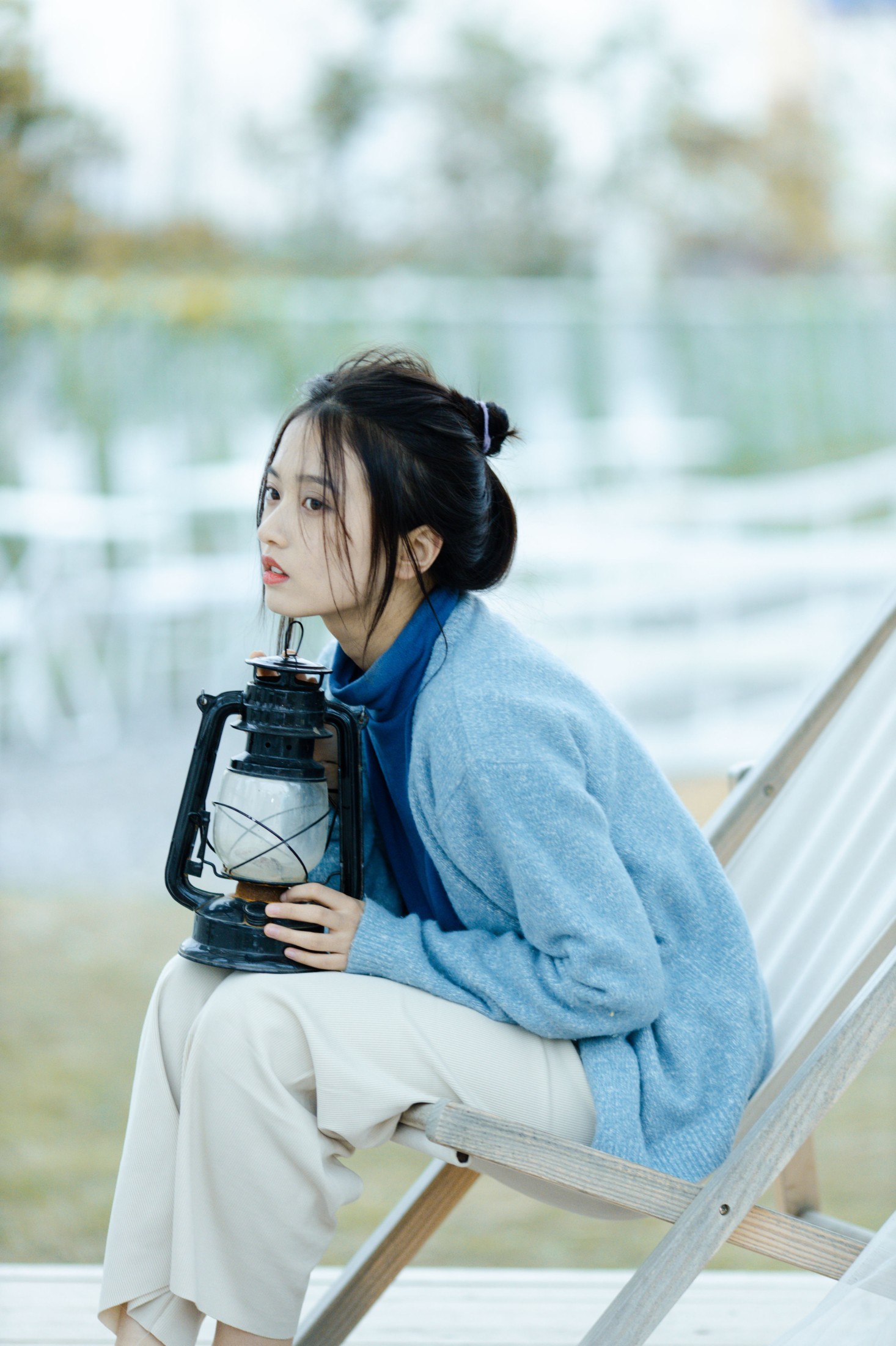 图片[6] - 口可 - 《傍晚的长椅》[21P] - 机器猫次元 - 机器猫次元
