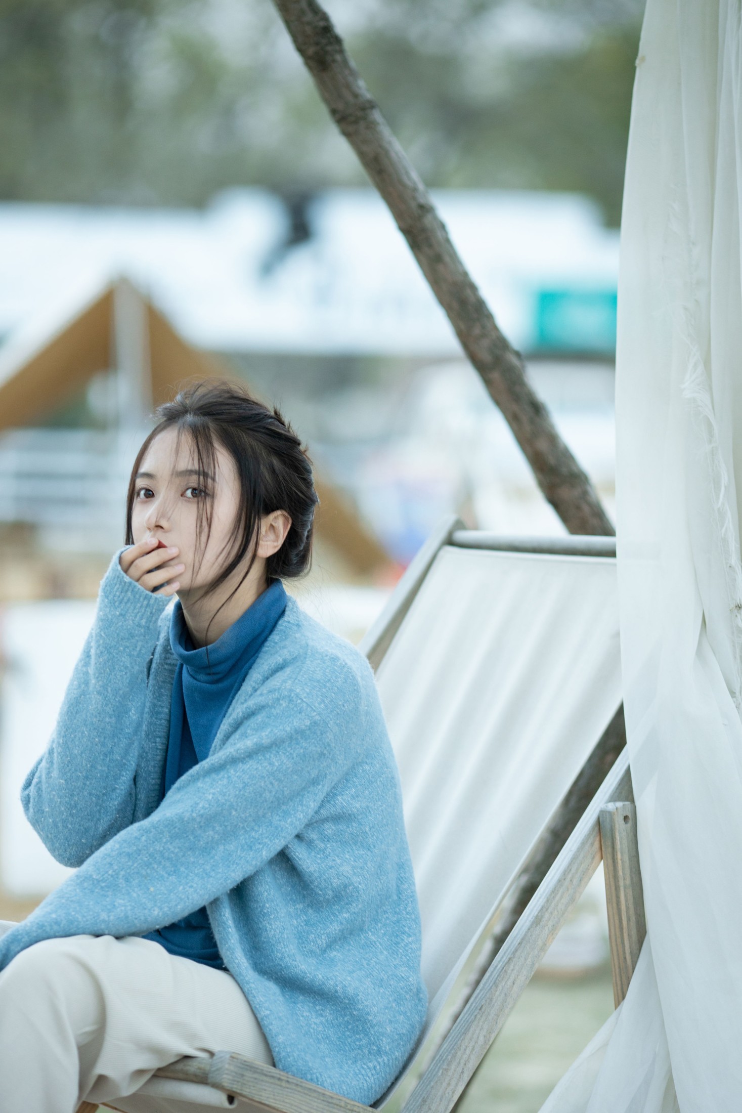 图片[4] - 口可 - 《傍晚的长椅》[21P] - 机器猫次元 - 机器猫次元