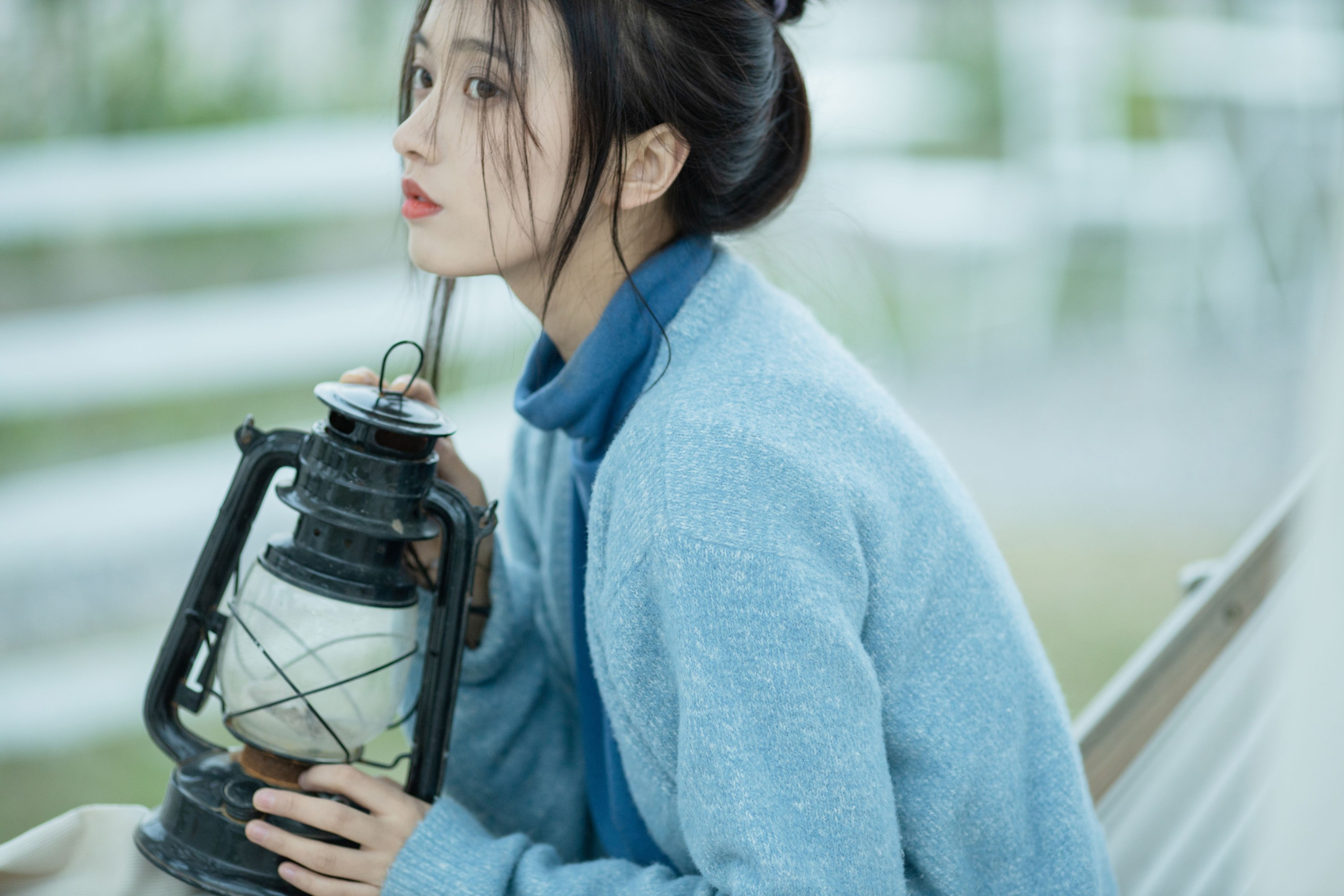 图片[7] - 口可 - 《傍晚的长椅》[21P] - 机器猫次元 - 机器猫次元