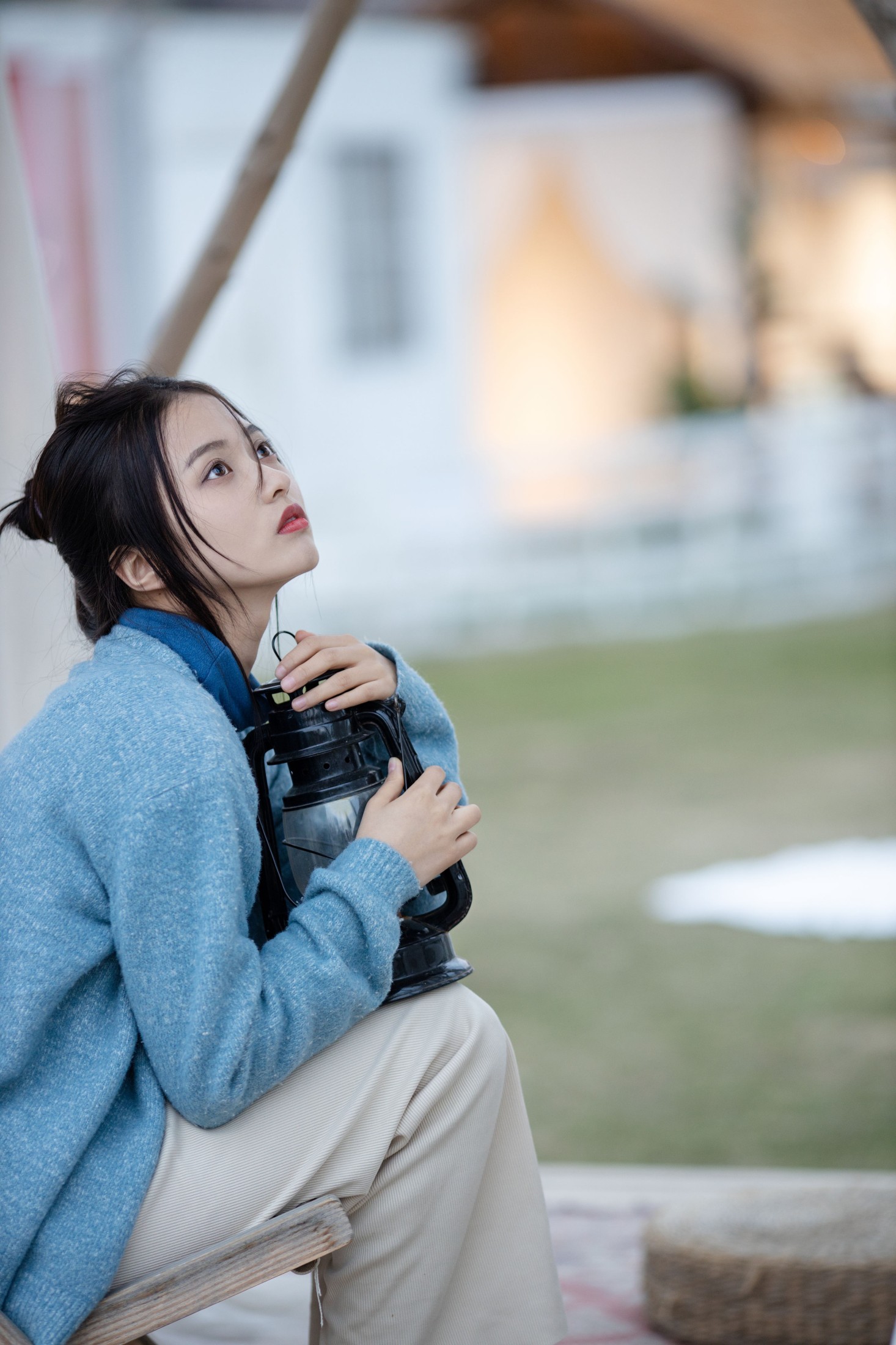 图片[8] - 口可 - 《傍晚的长椅》[21P] - 机器猫次元 - 机器猫次元