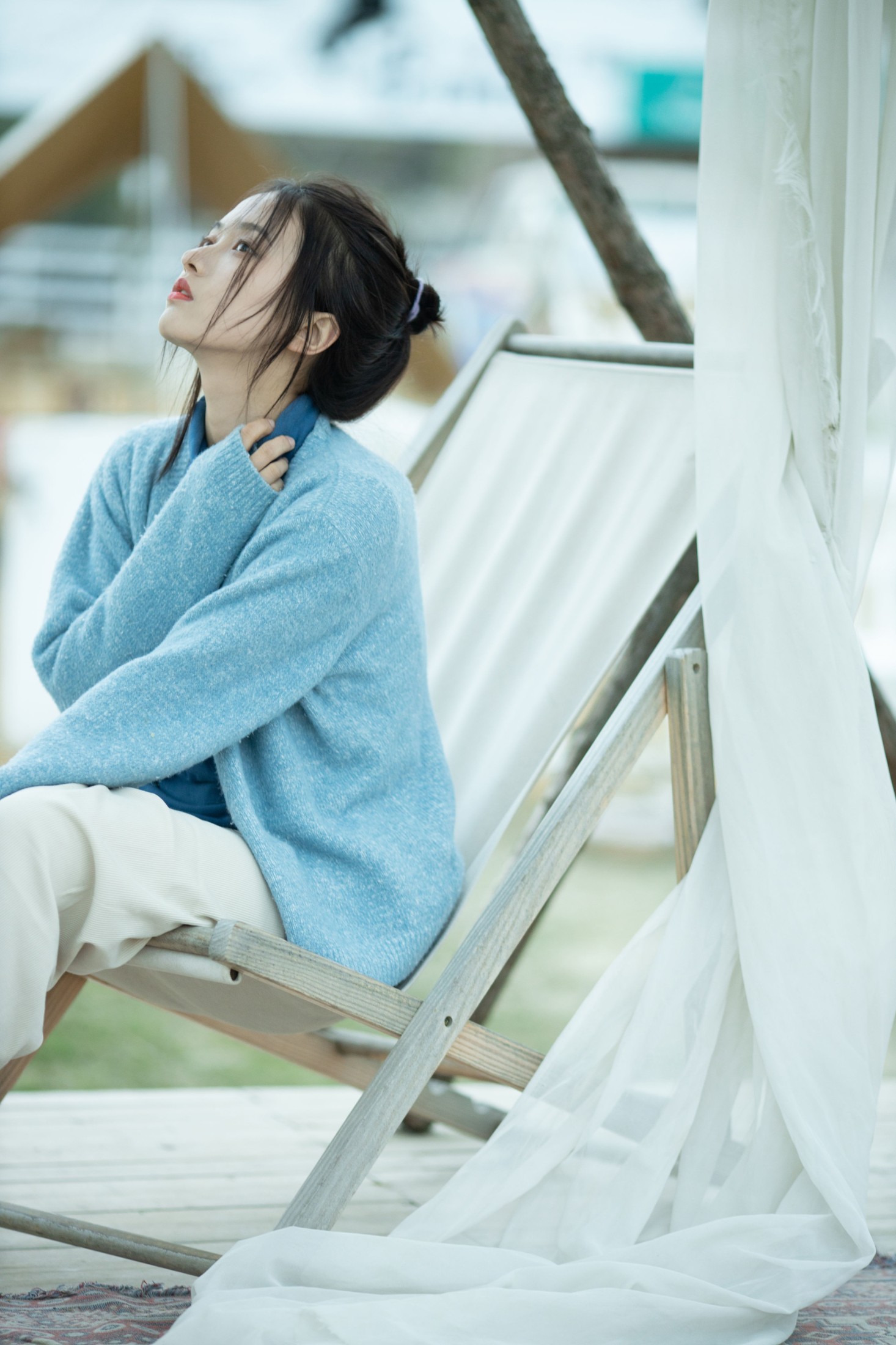 图片[5] - 口可 - 《傍晚的长椅》[21P] - 机器猫次元 - 机器猫次元