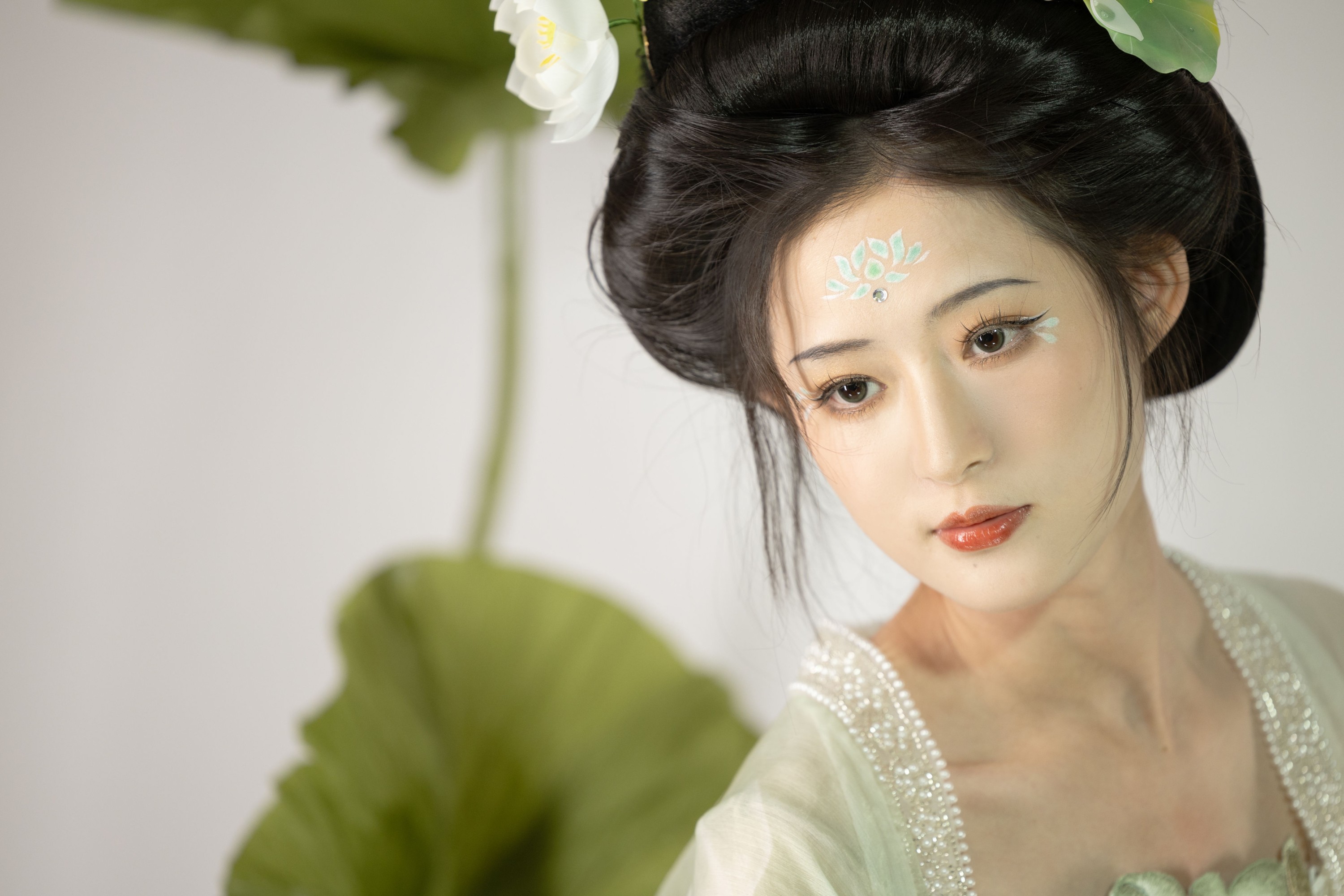 图片[6] - 芋媛一碗 - 《藕花深处》[22P] - 机器猫次元 - 机器猫次元