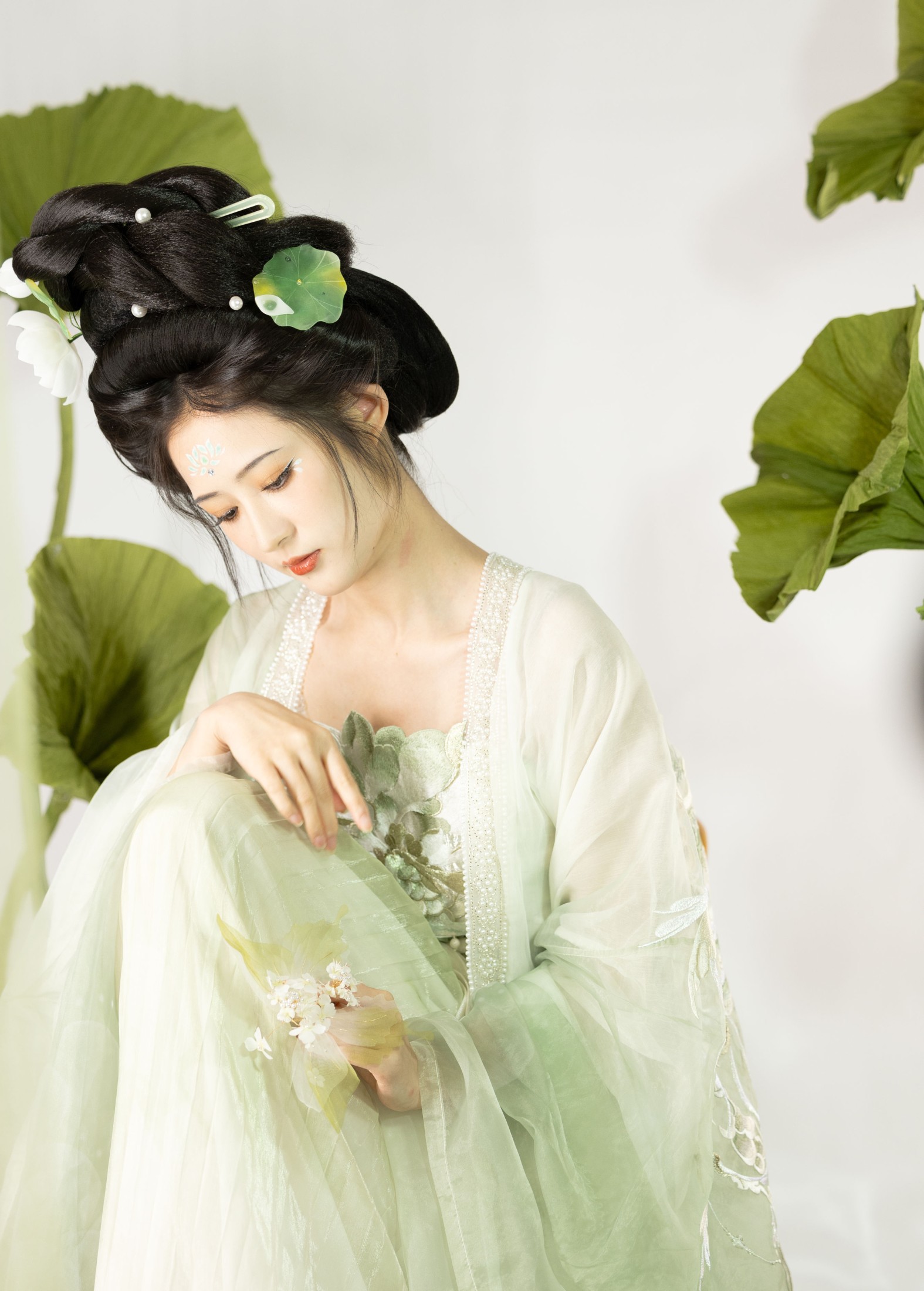 图片[5] - 芋媛一碗 - 《藕花深处》[22P] - 机器猫次元 - 机器猫次元