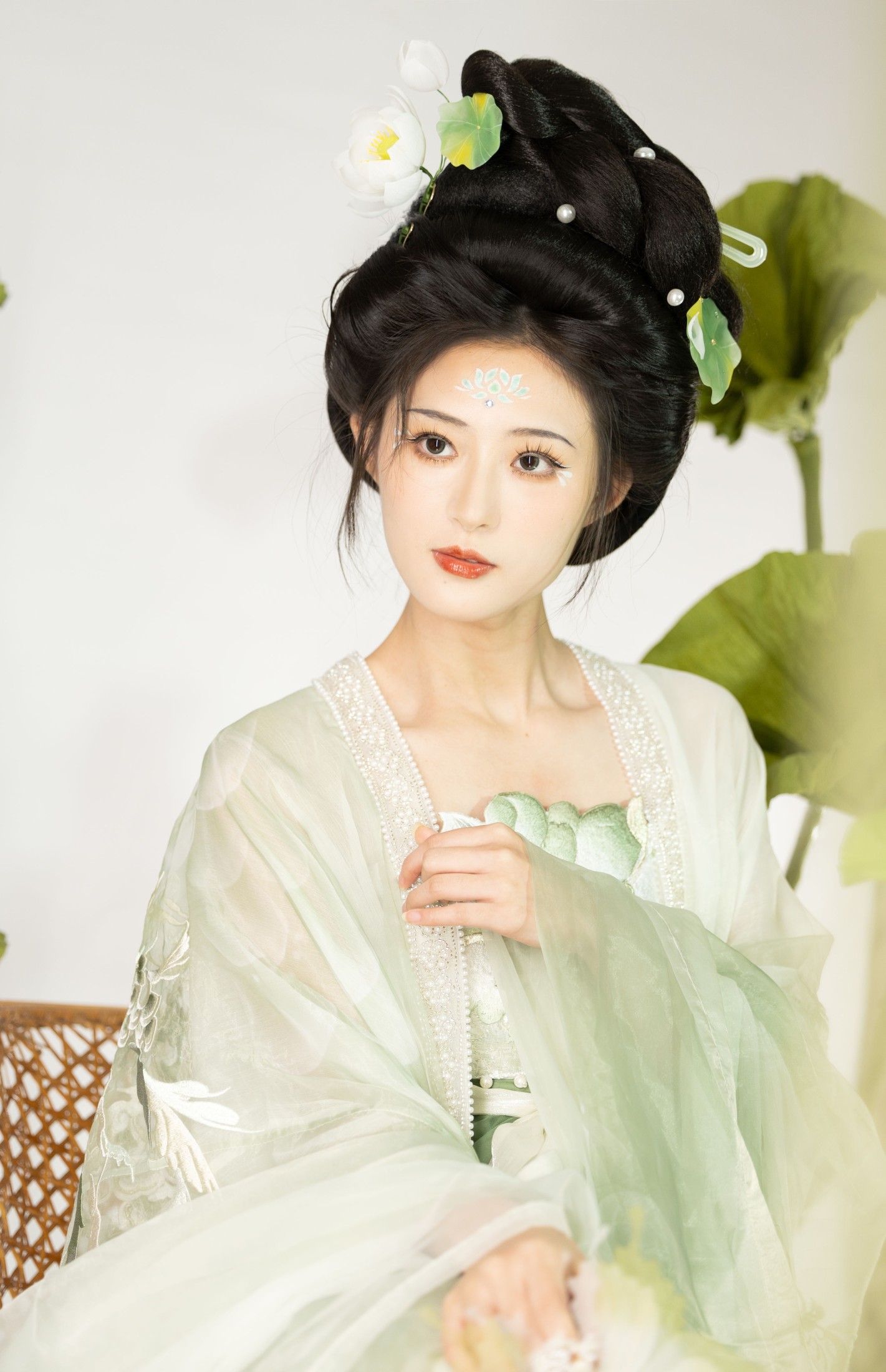 图片[7] - 芋媛一碗 - 《藕花深处》[22P] - 机器猫次元 - 机器猫次元