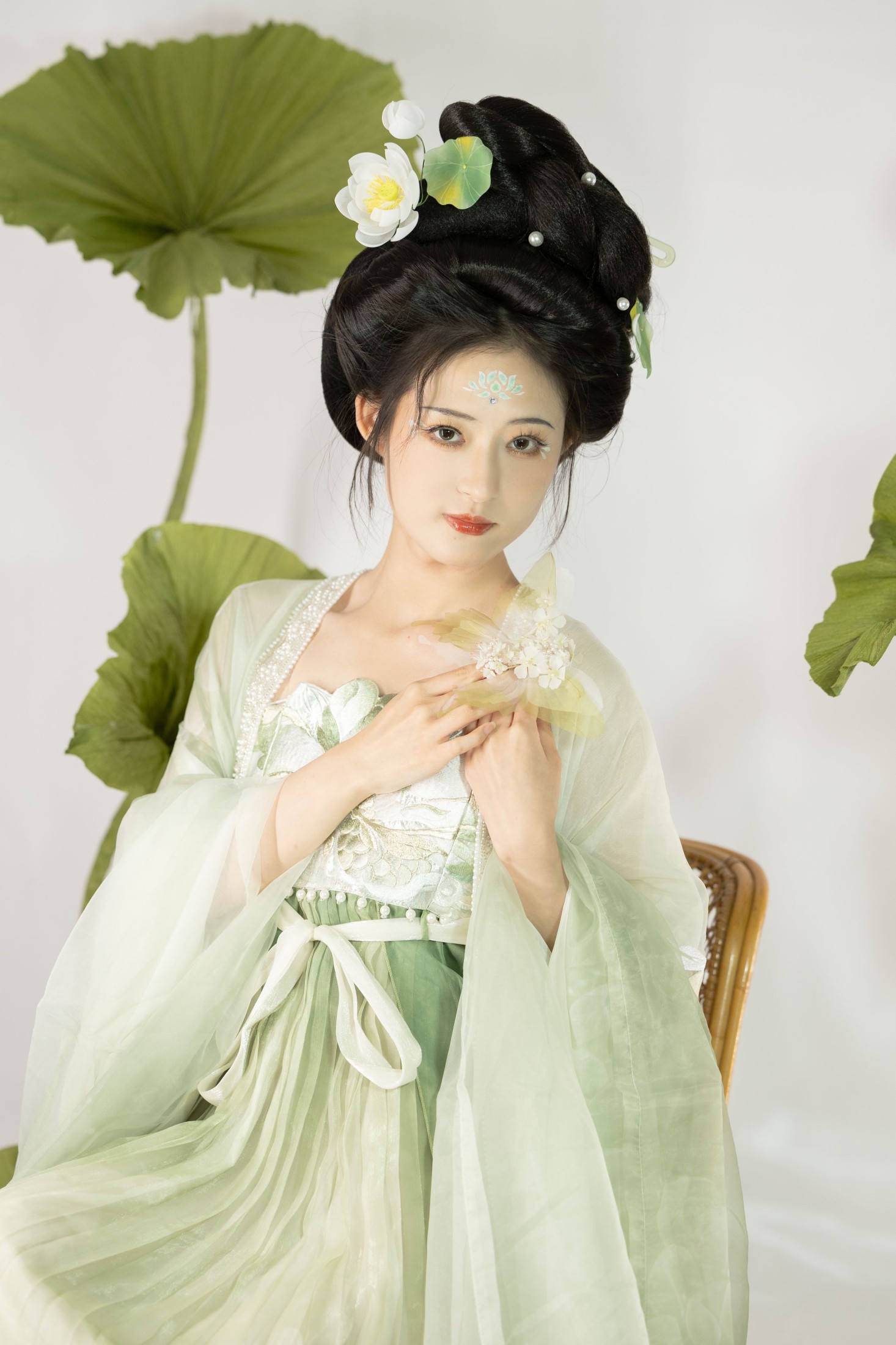 图片[4] - 芋媛一碗 - 《藕花深处》[22P] - 机器猫次元 - 机器猫次元