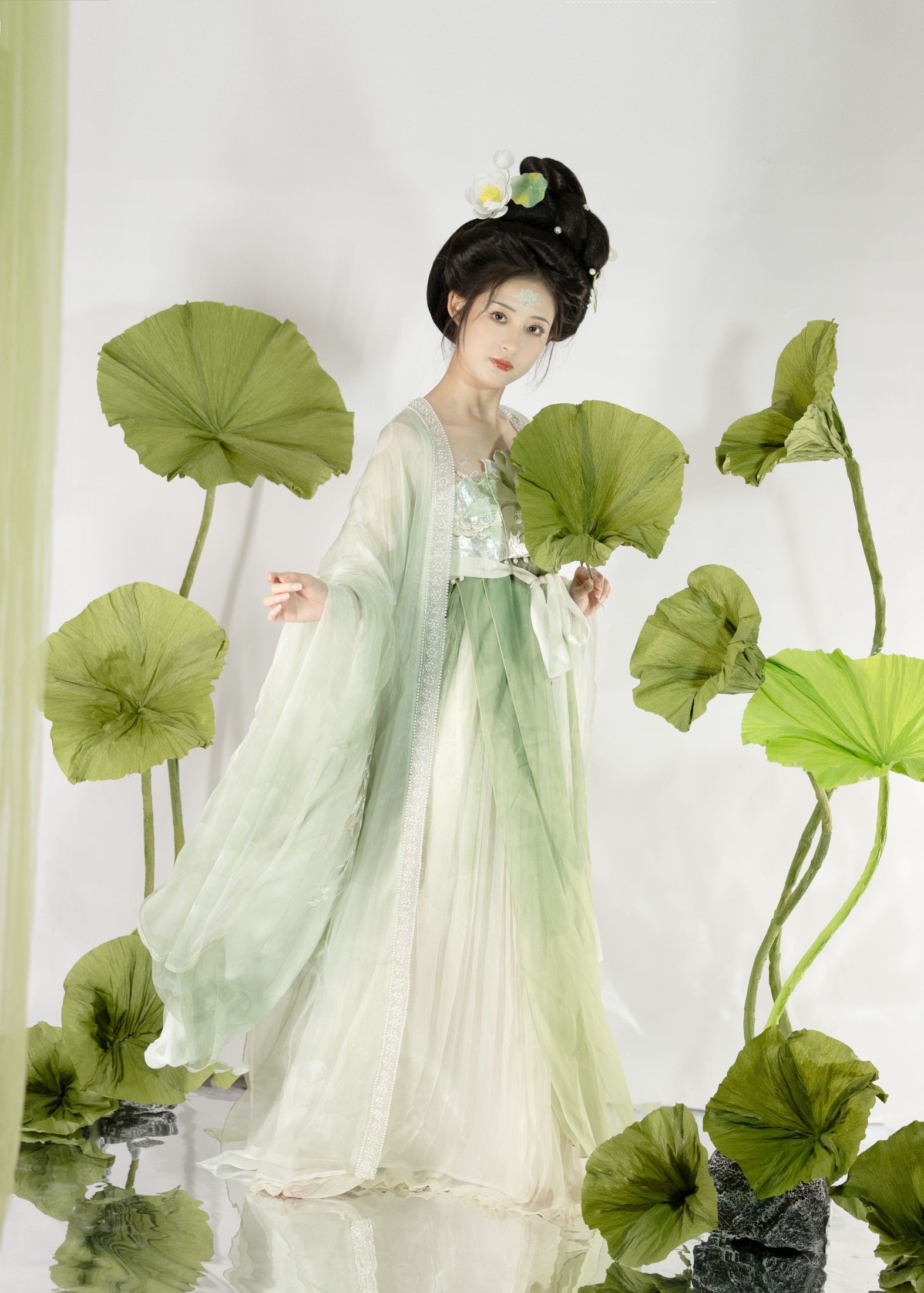 图片[3] - 芋媛一碗 - 《藕花深处》[22P] - 机器猫次元 - 机器猫次元