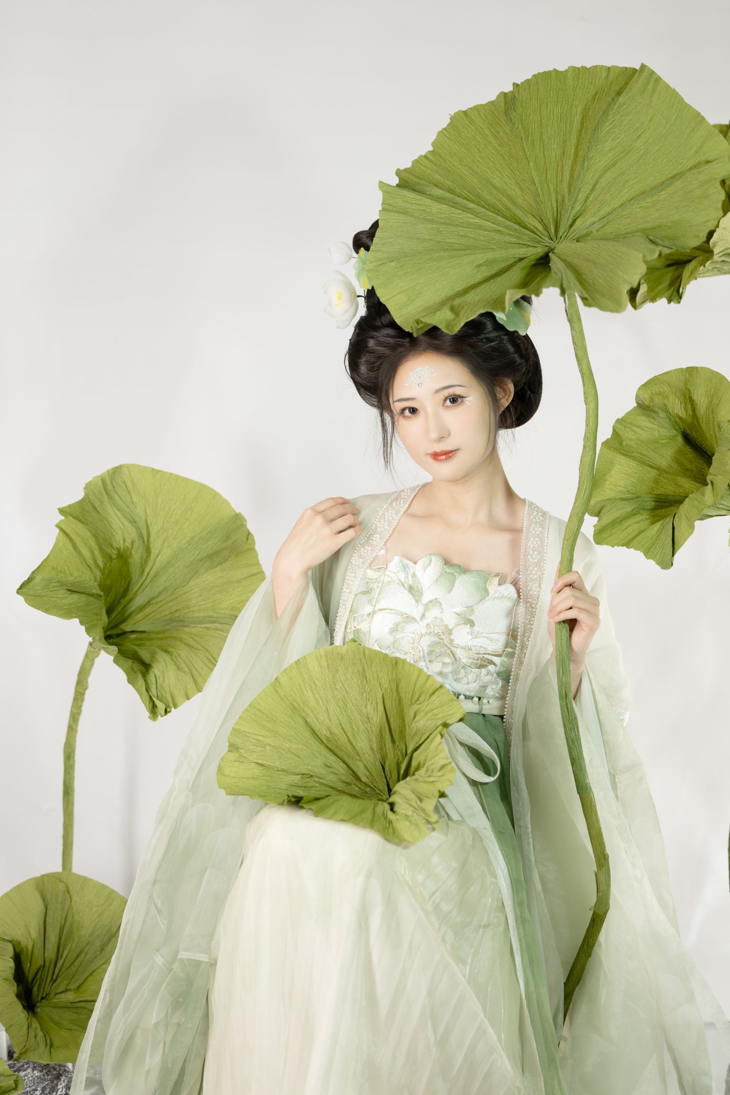图片[8] - 芋媛一碗 - 《藕花深处》[22P] - 机器猫次元 - 机器猫次元