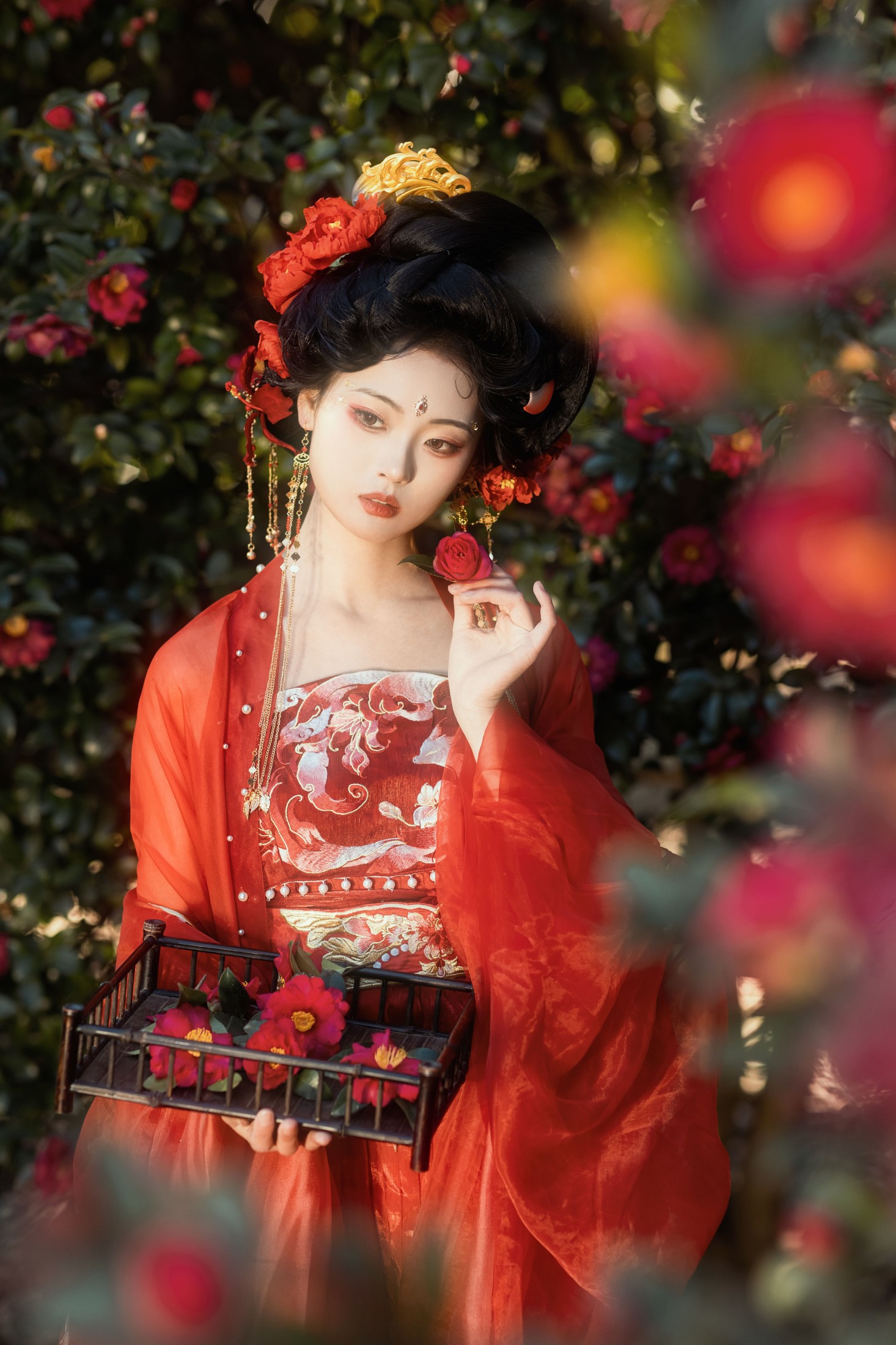 图片[4] - 汀贰 - 《花魁》[38P] - 机器猫次元 - 机器猫次元