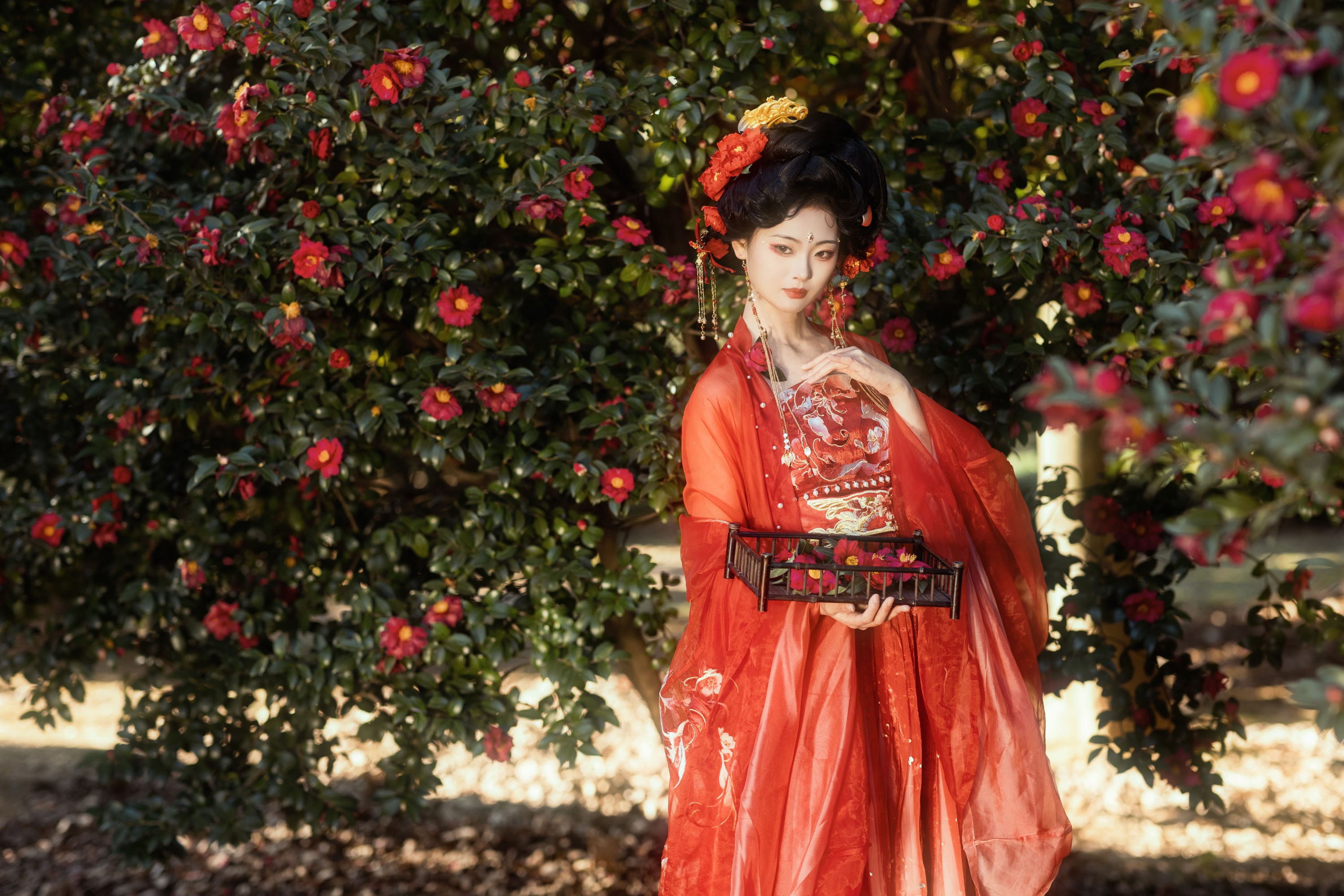 图片[3] - 汀贰 - 《花魁》[38P] - 机器猫次元 - 机器猫次元