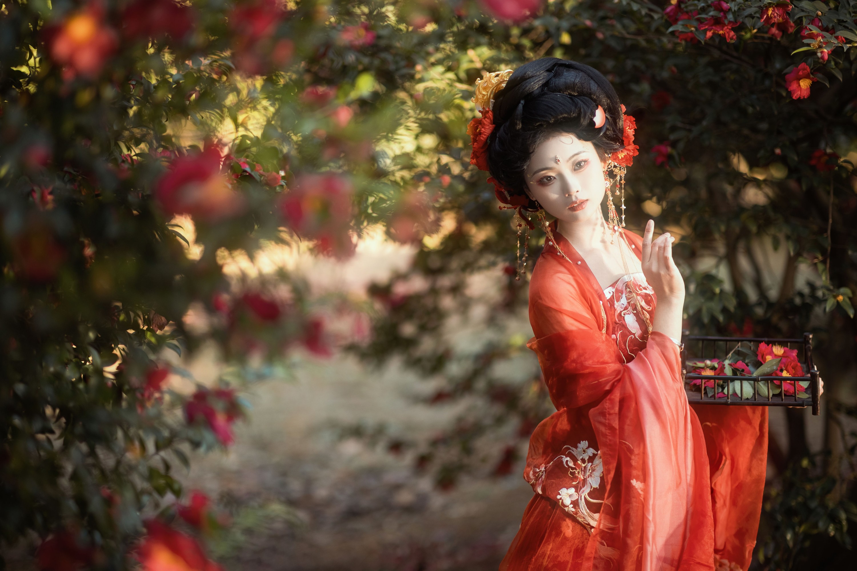 图片[6] - 汀贰 - 《花魁》[38P] - 机器猫次元 - 机器猫次元