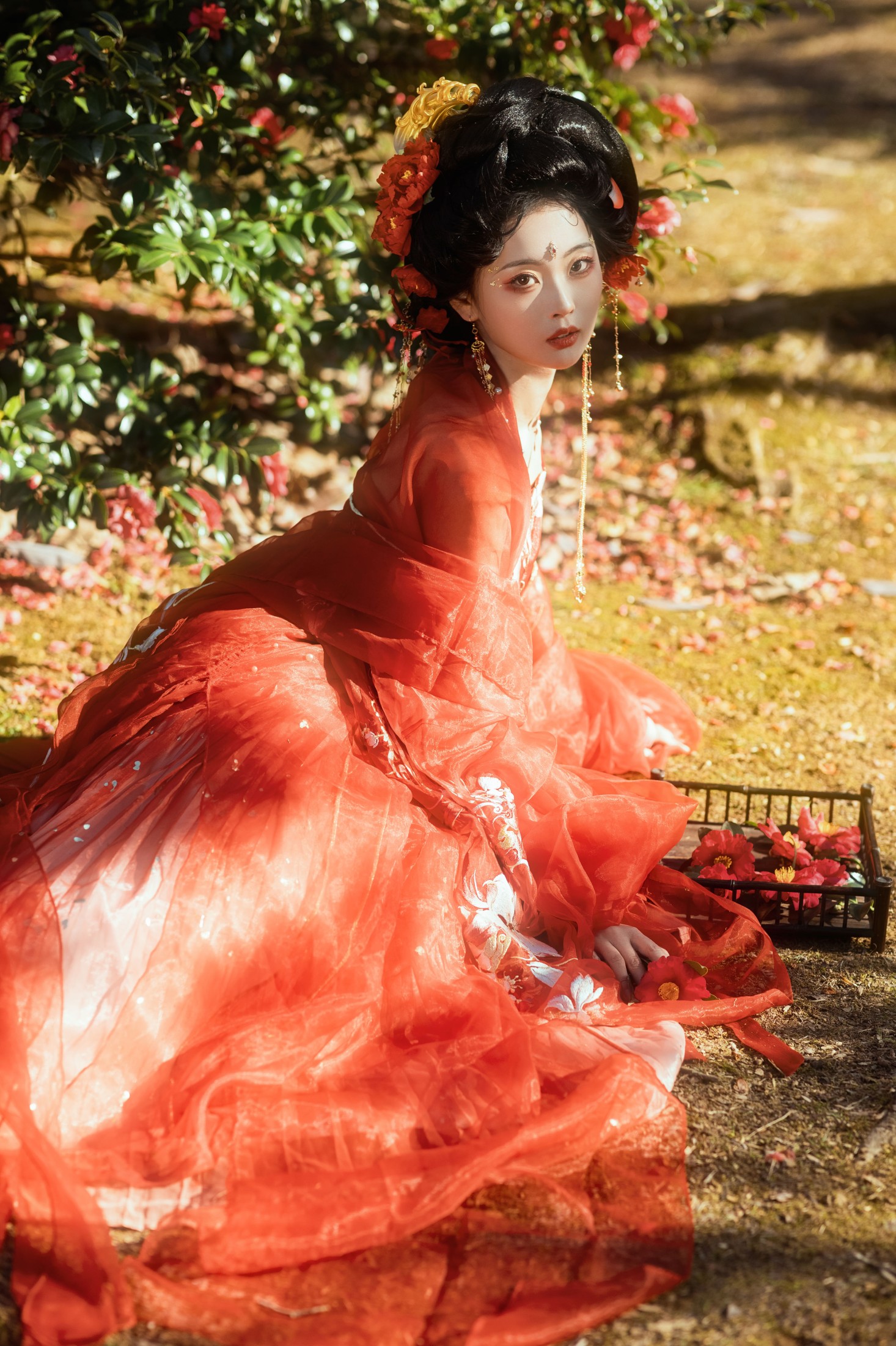 图片[8] - 汀贰 - 《花魁》[38P] - 机器猫次元 - 机器猫次元