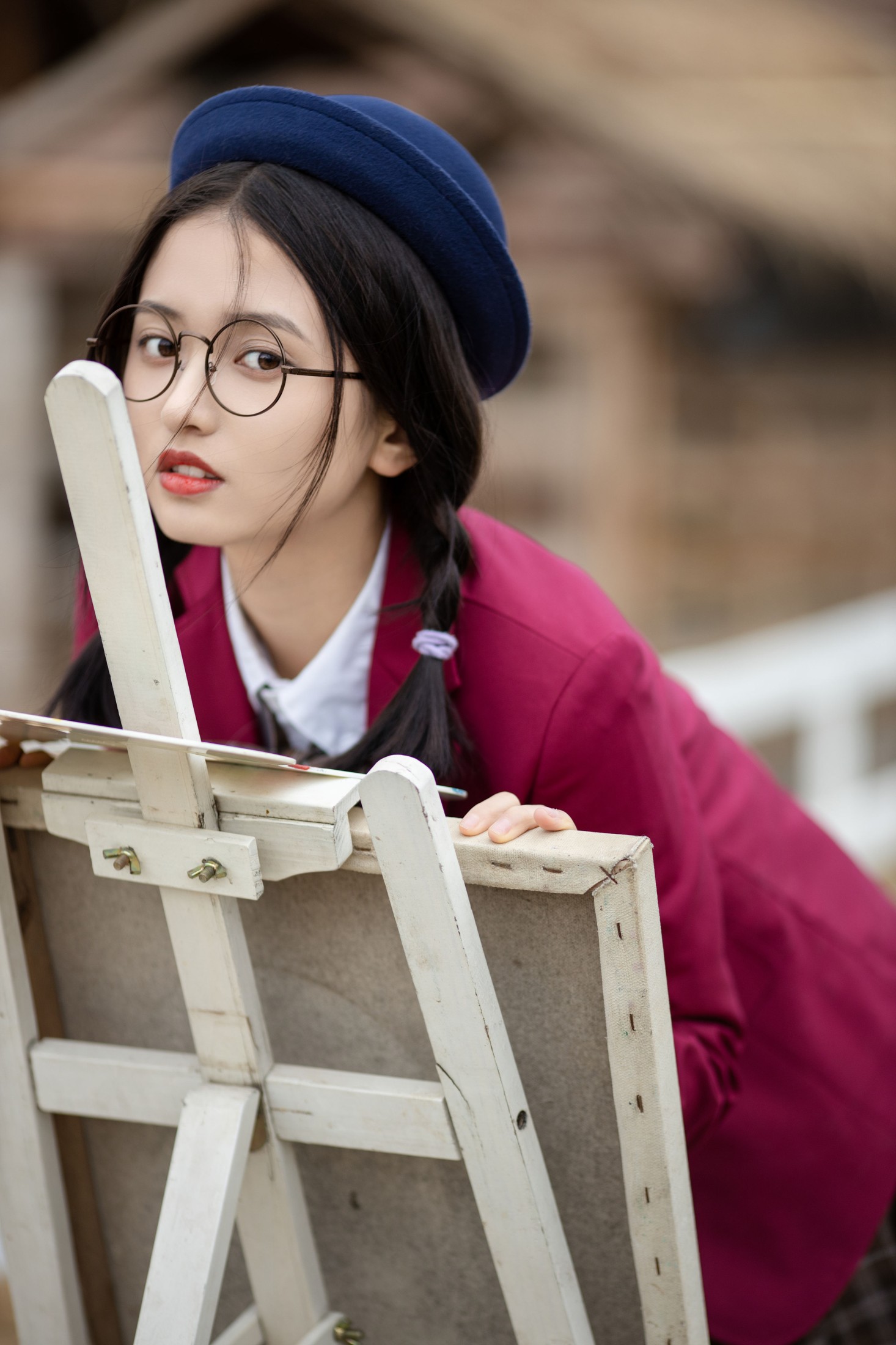 图片[6] - 口可 - 《画画的女孩》[21P] - 机器猫次元 - 机器猫次元