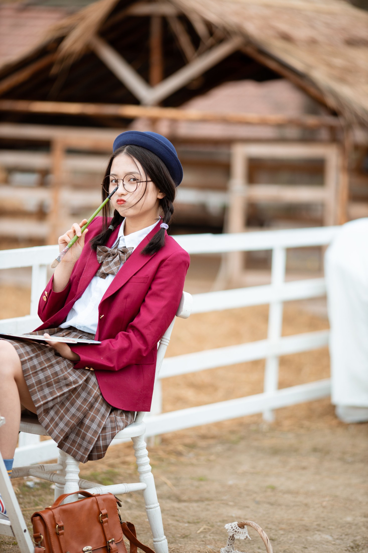 图片[3] - 口可 - 《画画的女孩》[21P] - 机器猫次元 - 机器猫次元