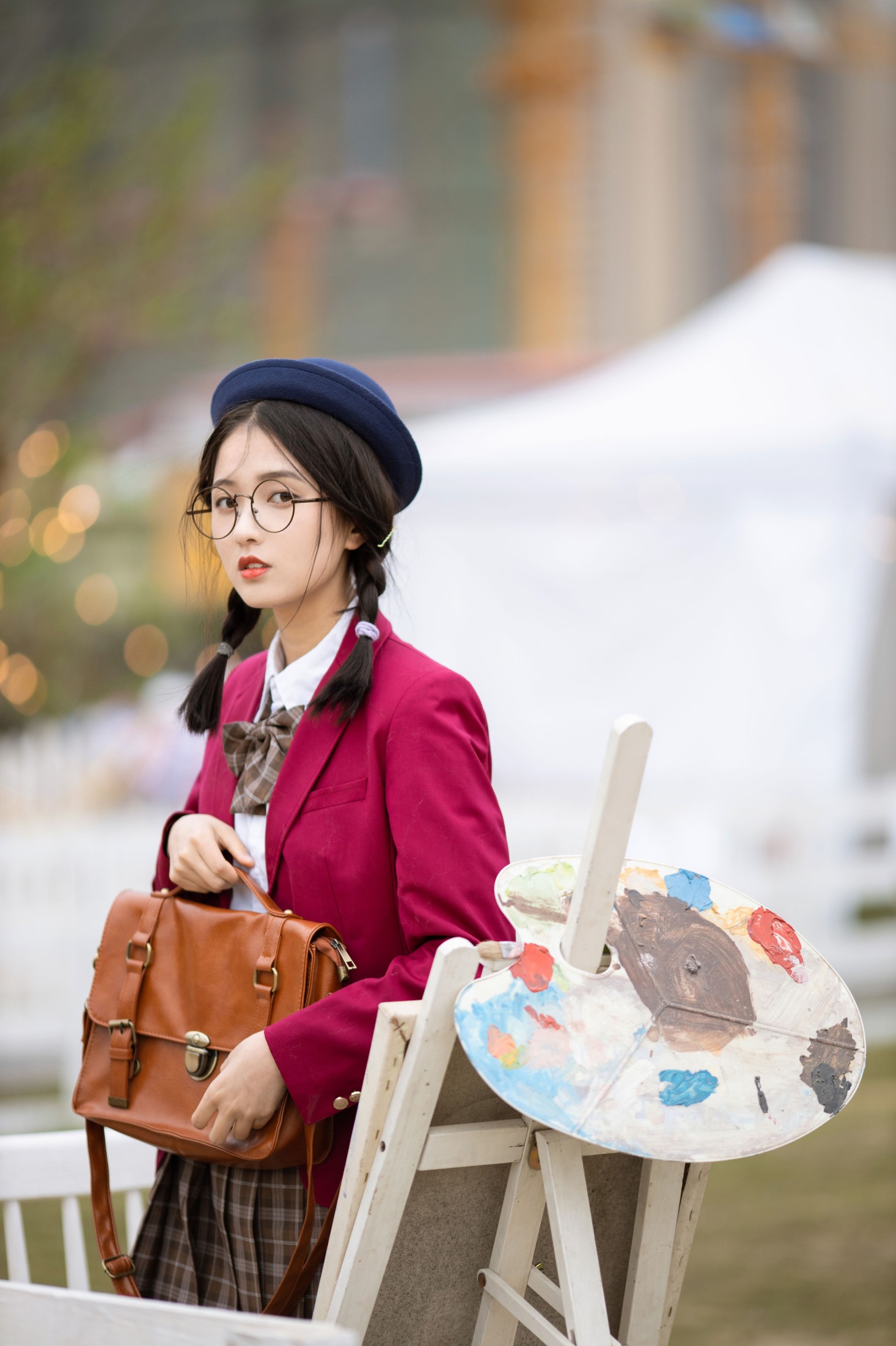 图片[5] - 口可 - 《画画的女孩》[21P] - 机器猫次元 - 机器猫次元