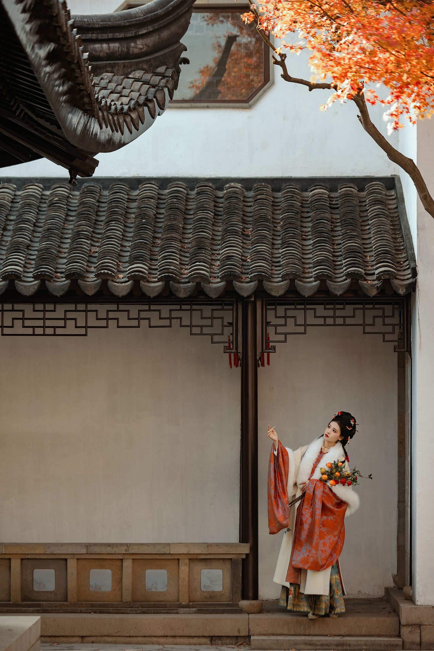 图片[8] - 婕妤 - 《庭院红叶》[41P] - 机器猫次元 - 机器猫次元