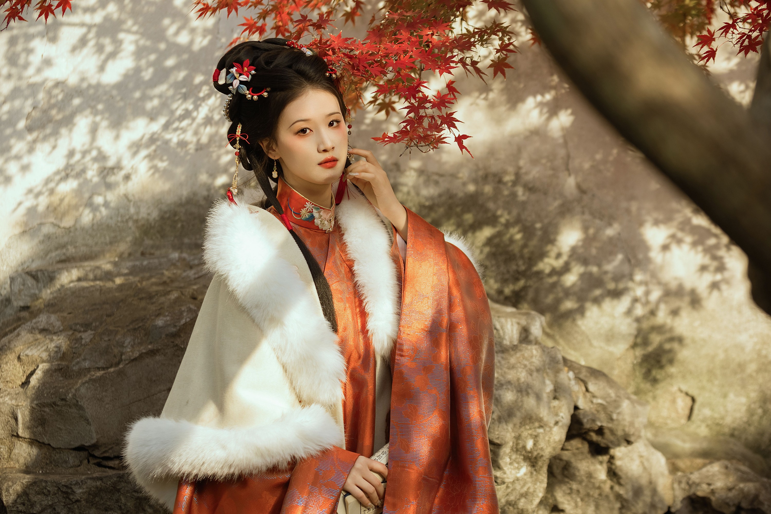 图片[3] - 婕妤 - 《庭院红叶》[41P] - 机器猫次元 - 机器猫次元