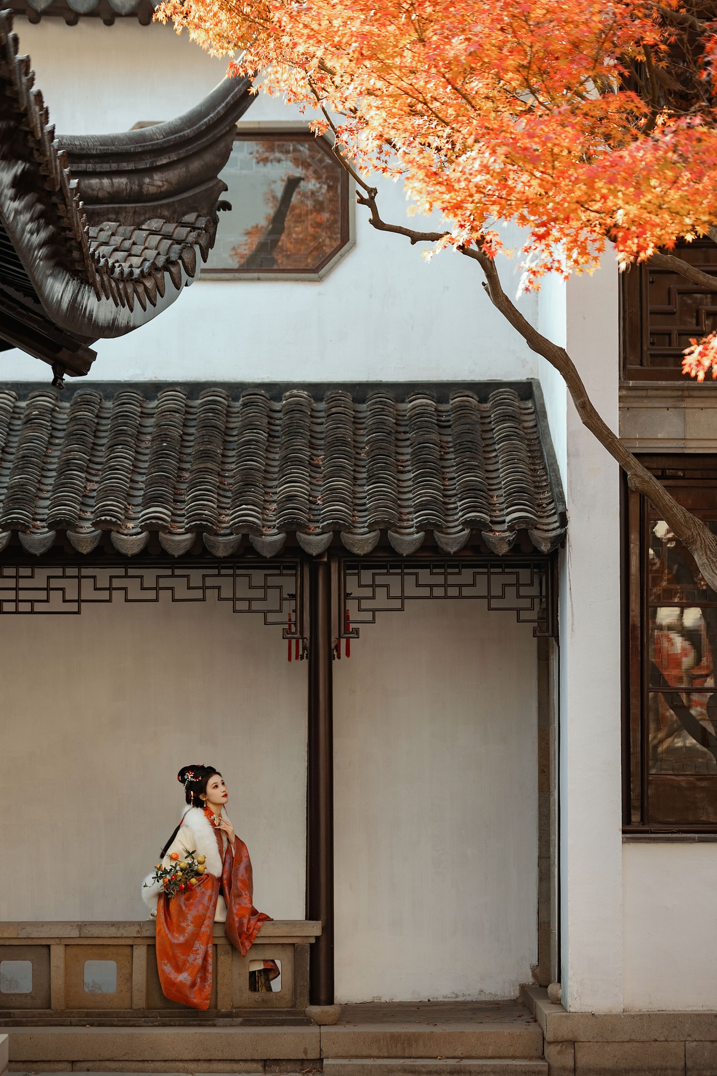 图片[7] - 婕妤 - 《庭院红叶》[41P] - 机器猫次元 - 机器猫次元