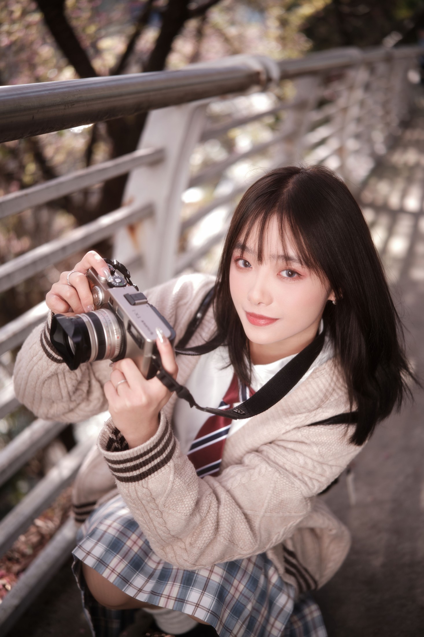图片[4] - 叶耶耶耶耶 - 《jk冬樱》[24P] - 机器猫次元 - 机器猫次元