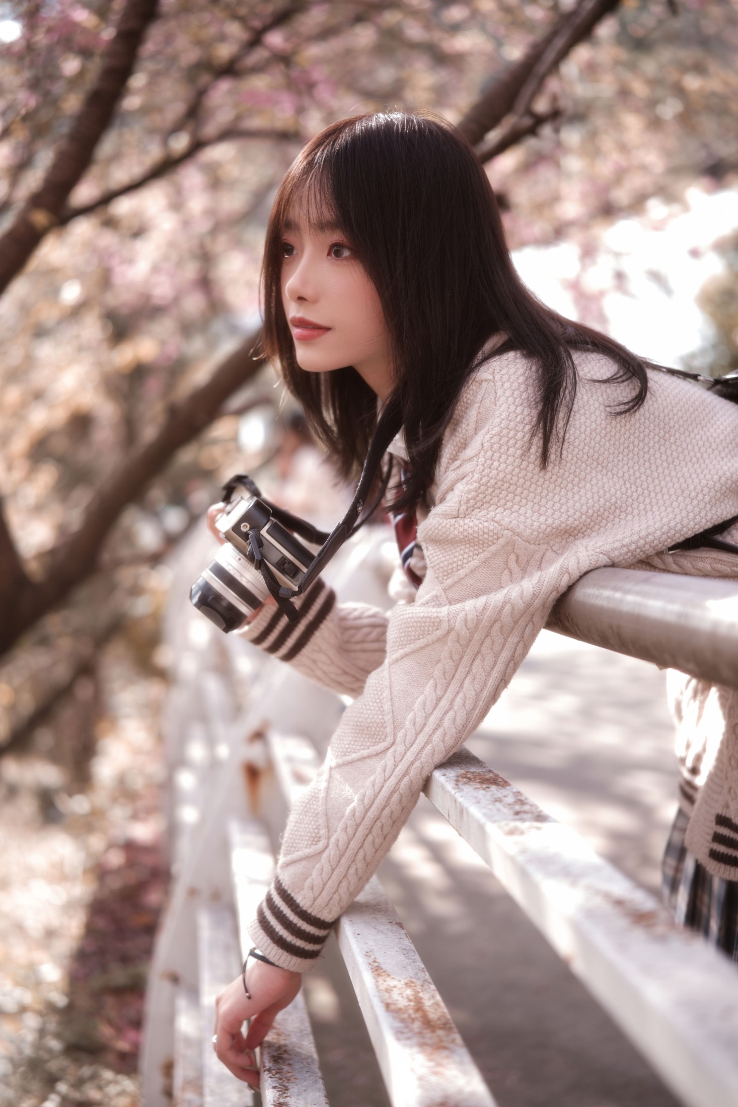 图片[3] - 叶耶耶耶耶 - 《jk冬樱》[24P] - 机器猫次元 - 机器猫次元
