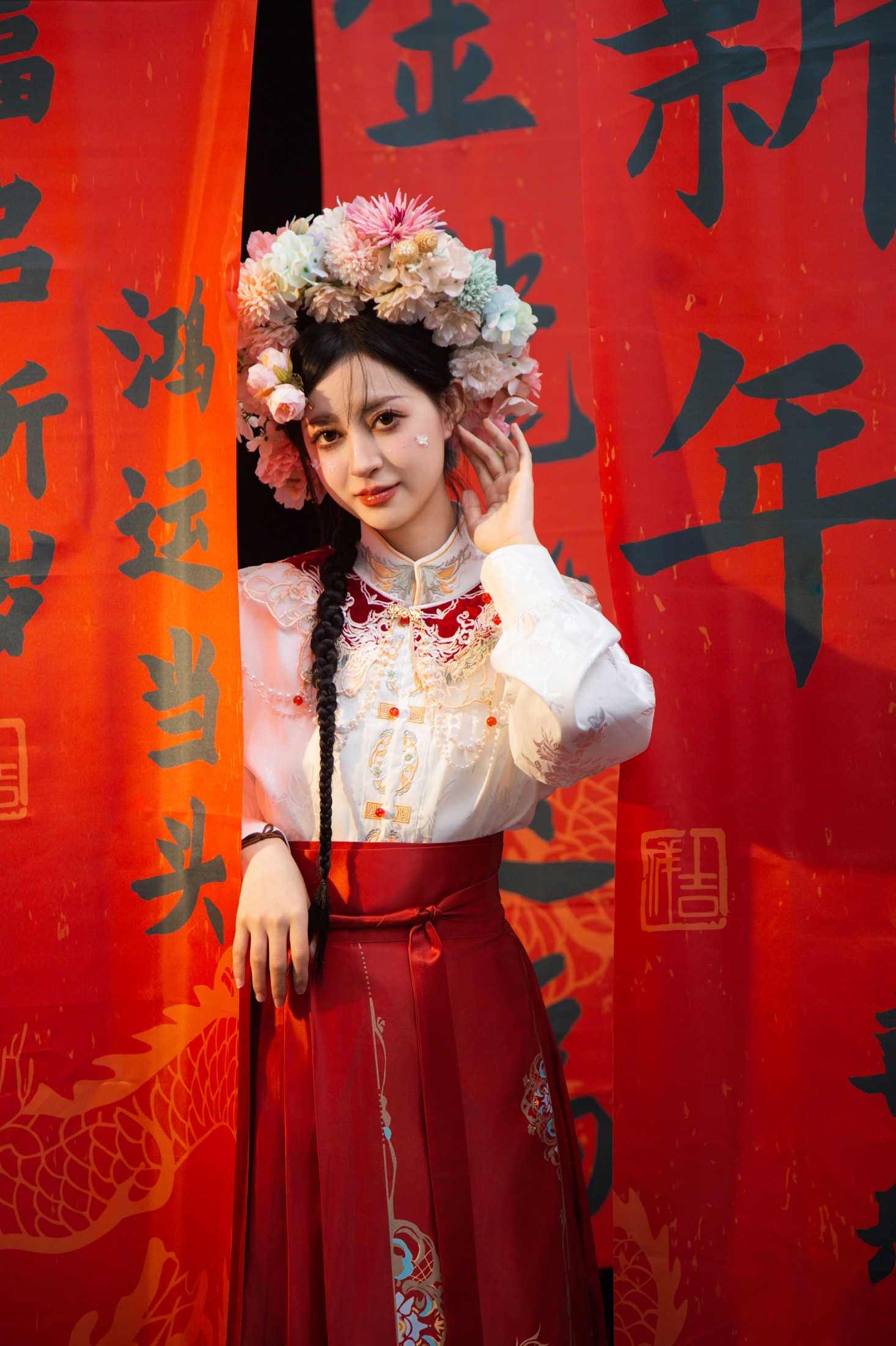 图片[6] - 壹萱- 《簪花马面裙》[28P] - 机器猫次元 - 机器猫次元