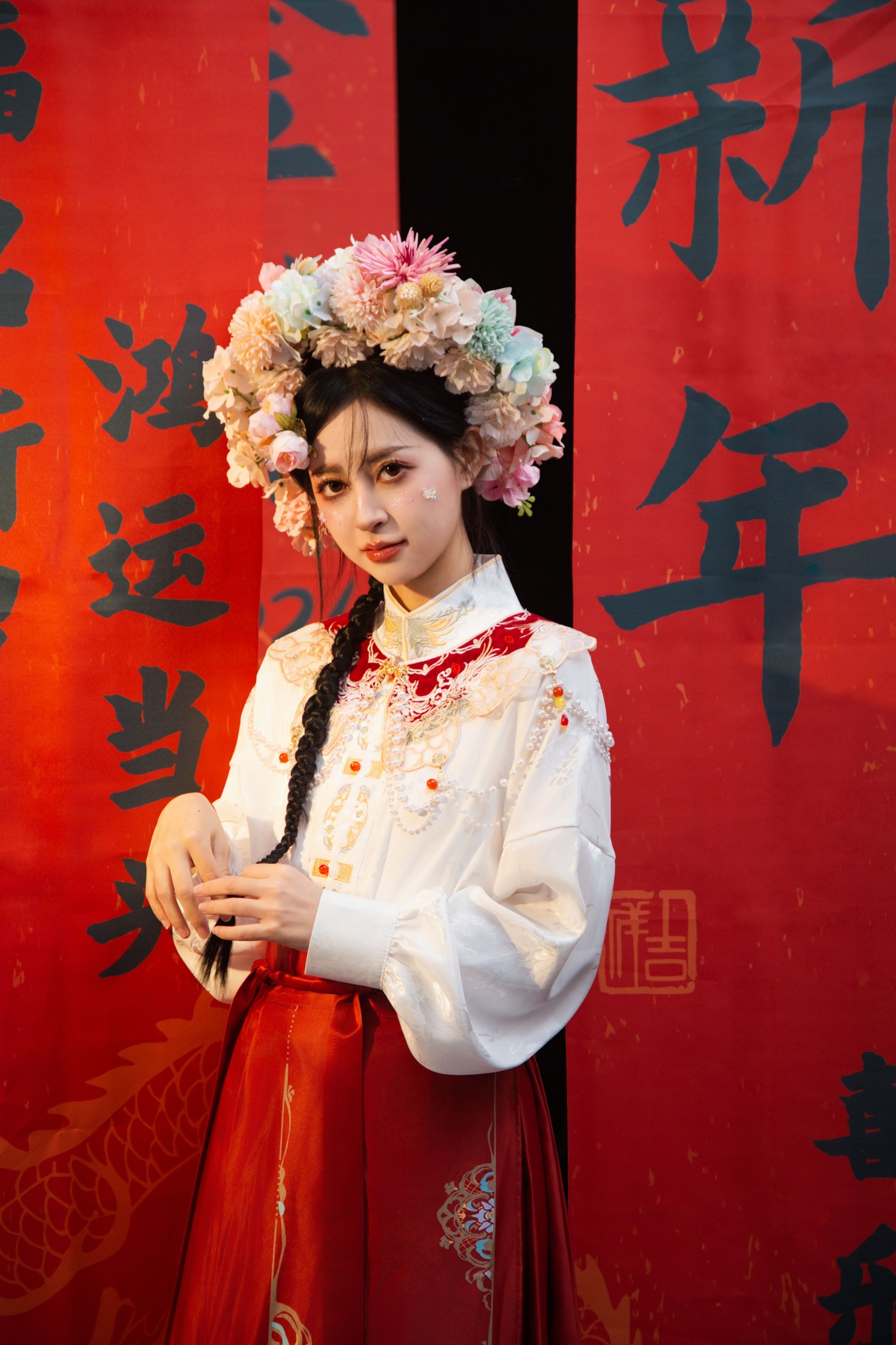 图片[3] - 壹萱- 《簪花马面裙》[28P] - 机器猫次元 - 机器猫次元