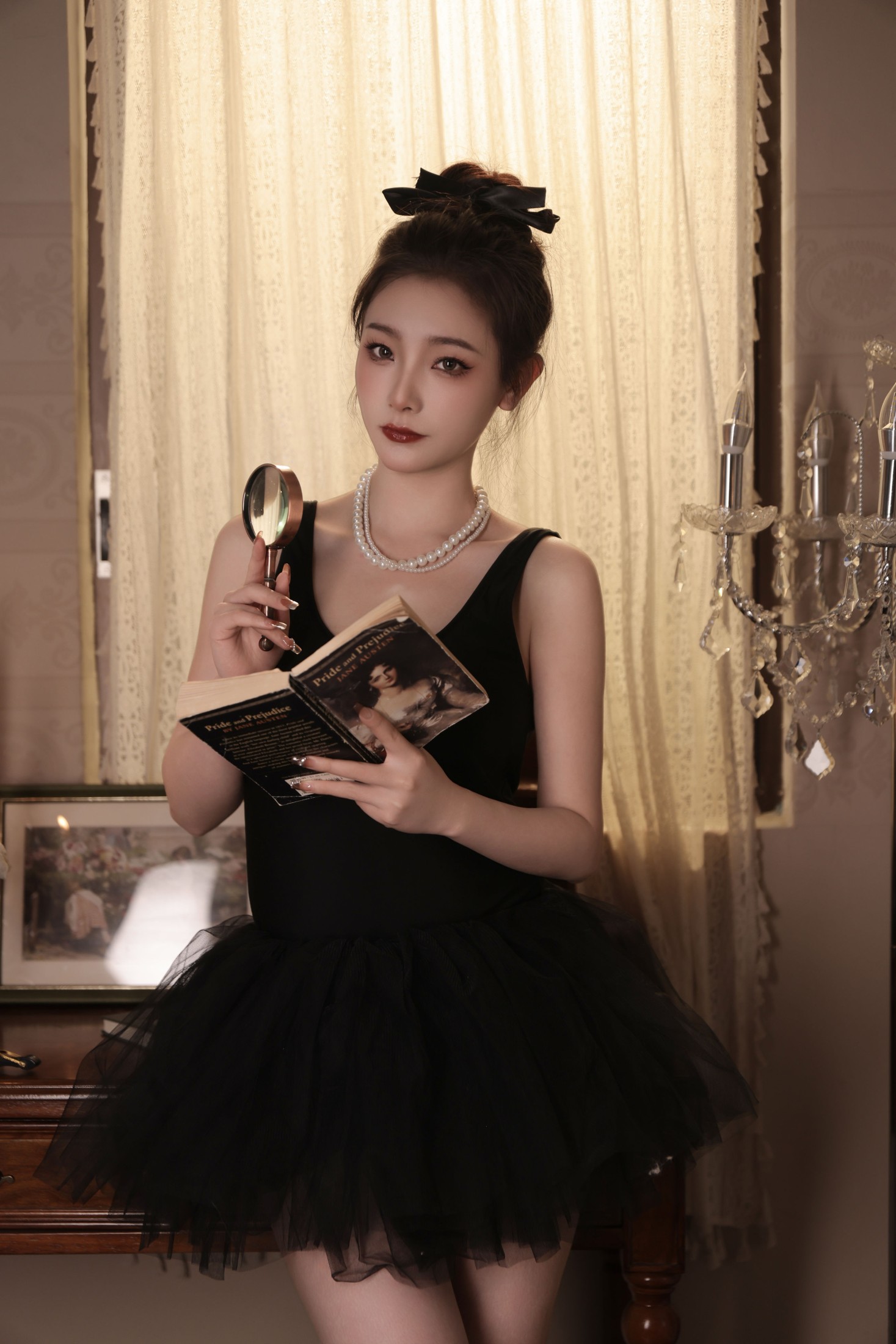 图片[3] - 一吱小轩 - 《黑天鹅》[25P] - 机器猫次元 - 机器猫次元