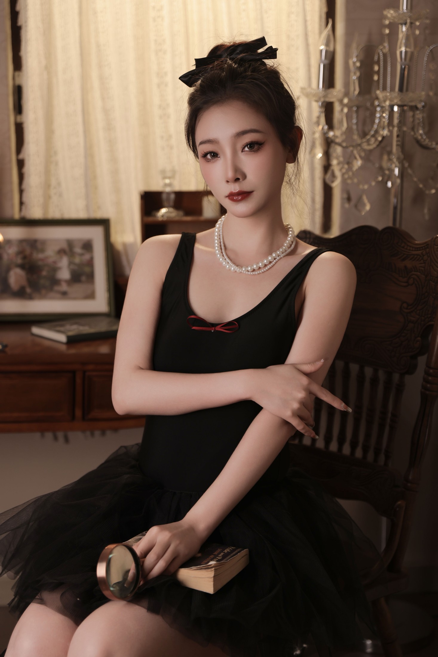 图片[5] - 一吱小轩 - 《黑天鹅》[25P] - 机器猫次元 - 机器猫次元