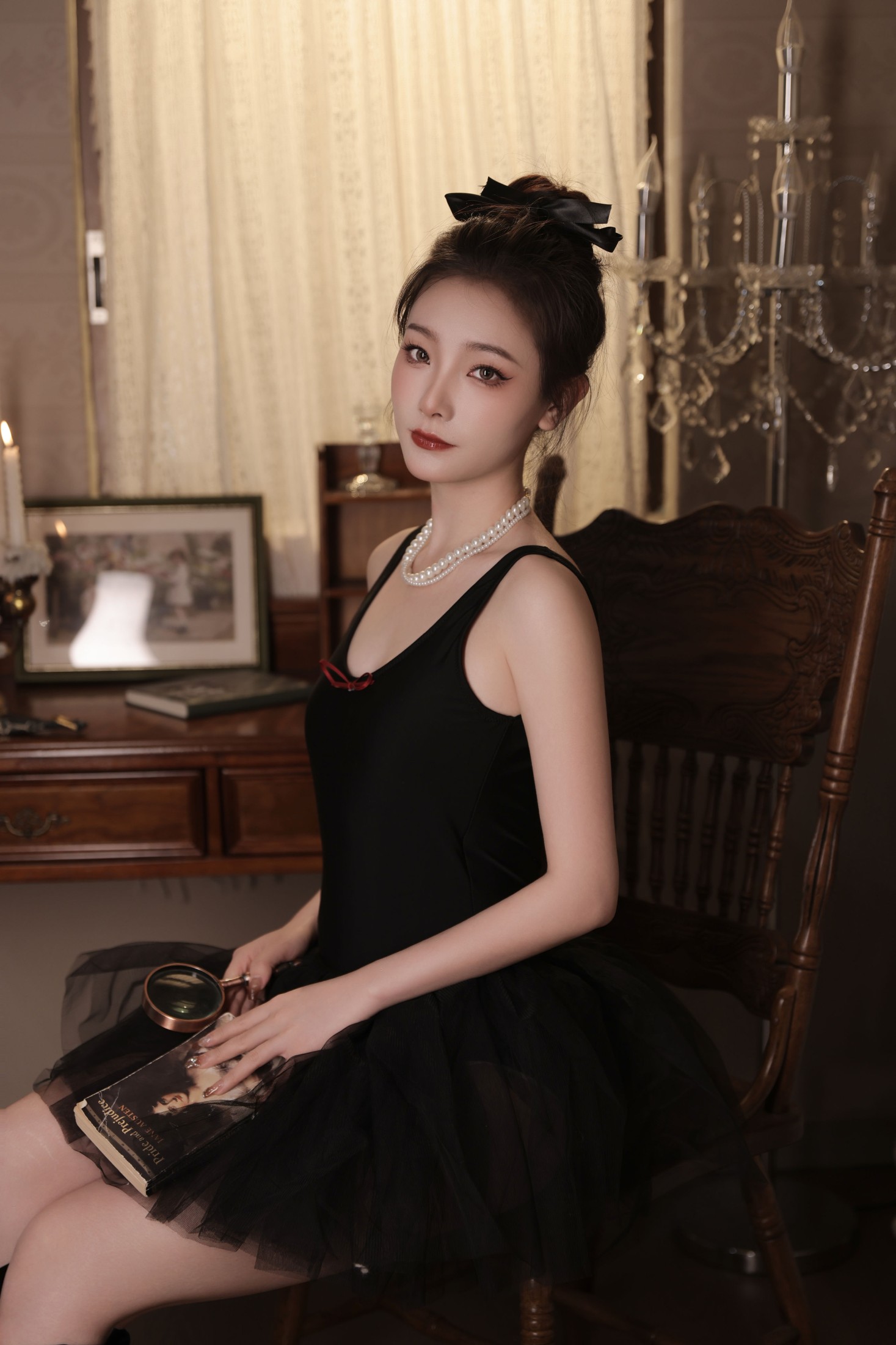 图片[4] - 一吱小轩 - 《黑天鹅》[25P] - 机器猫次元 - 机器猫次元
