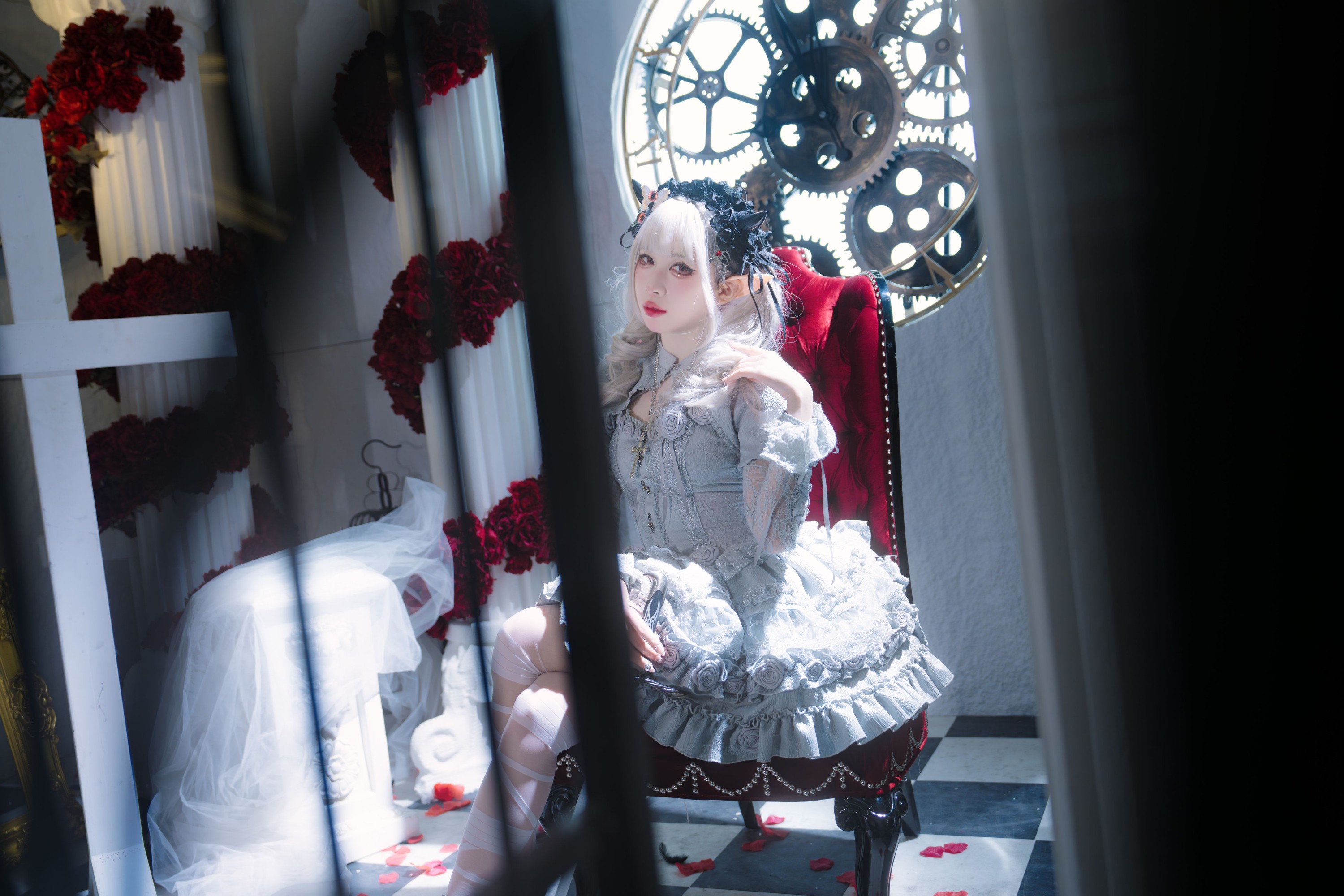 图片[4] - 椿卷梦游中 - 《银色魔女》[22P] - 机器猫次元 - 机器猫次元