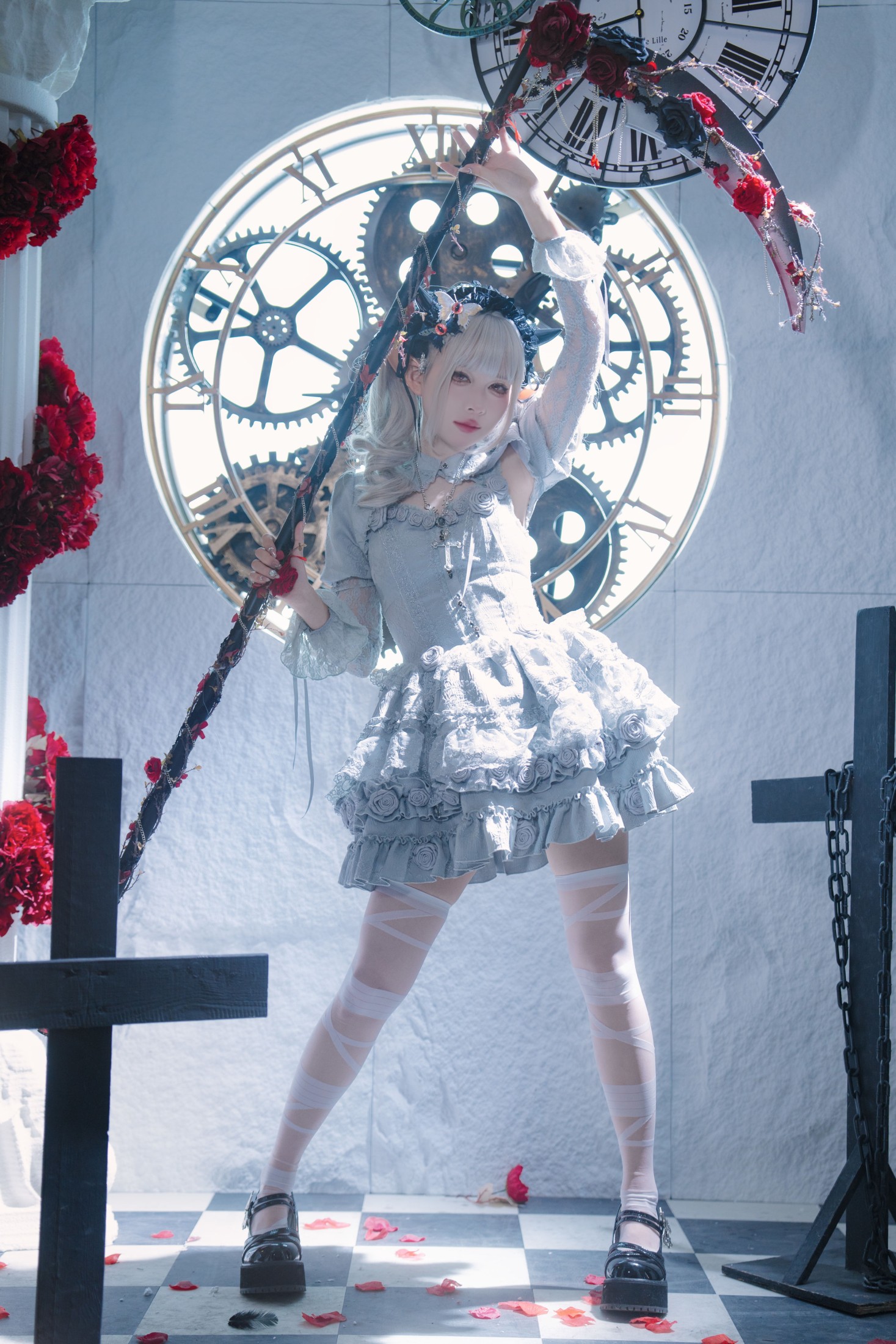 图片[6] - 椿卷梦游中 - 《银色魔女》[22P] - 机器猫次元 - 机器猫次元