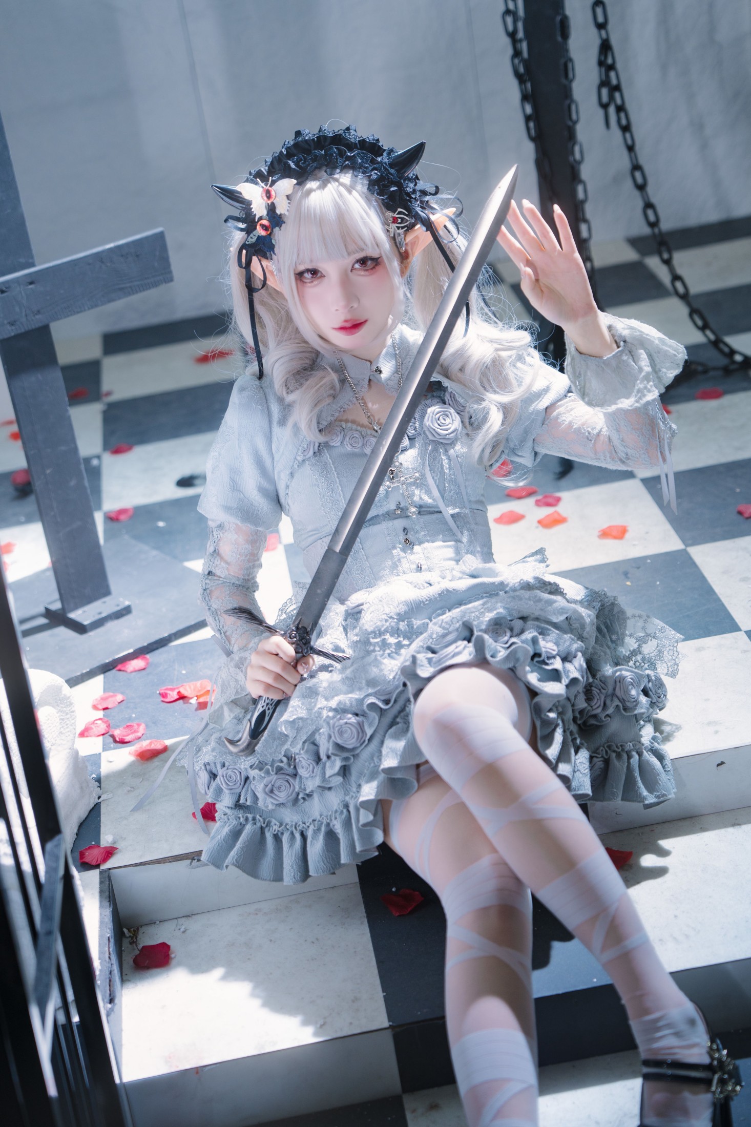 图片[8] - 椿卷梦游中 - 《银色魔女》[22P] - 机器猫次元 - 机器猫次元
